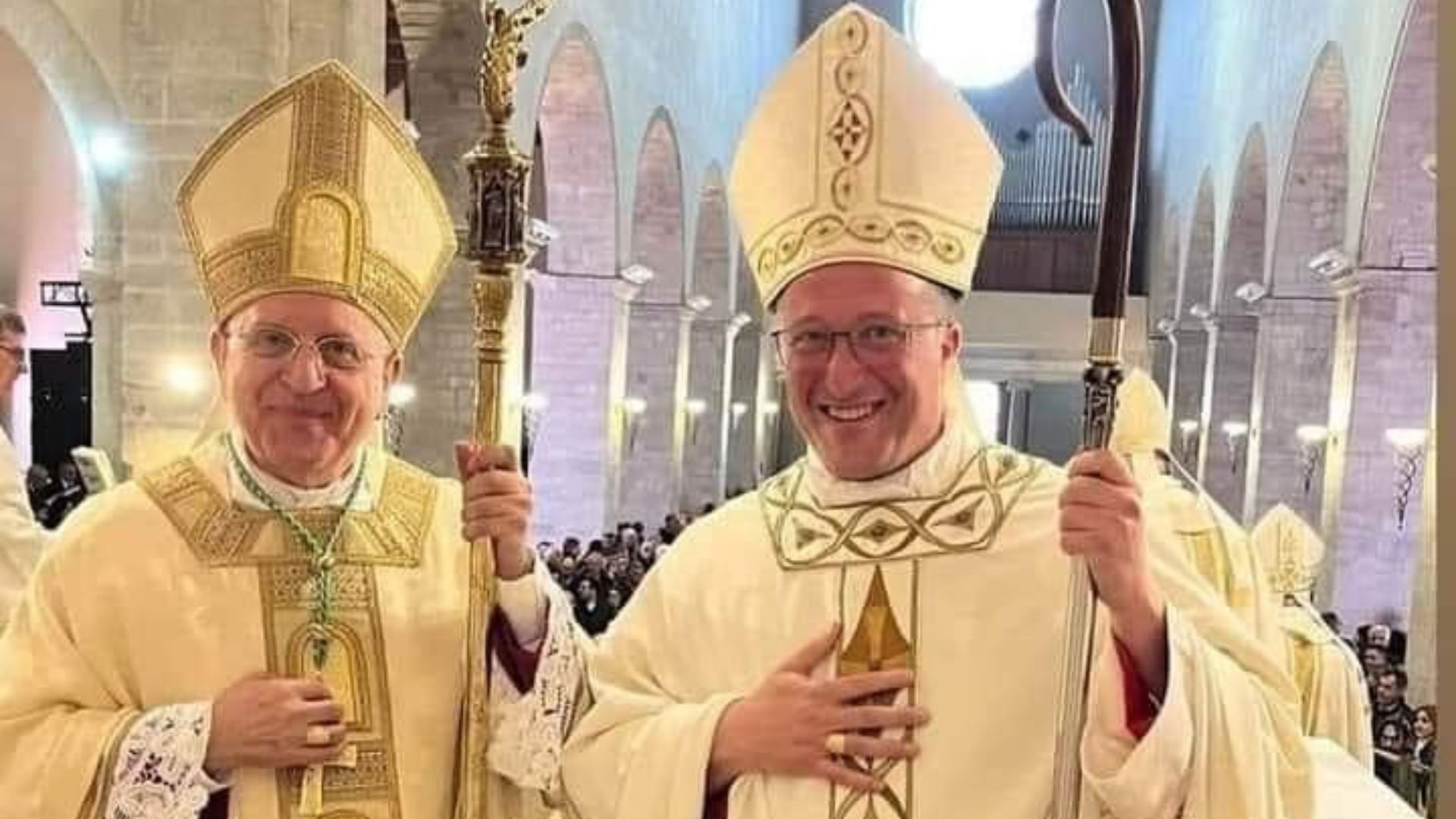 San Marino. Mons. Beneventi è vescovo. Sirufo: «Ci sono i lupi, dentro e fuori, e stanno aumentando, disprezzano la via di Cristo»
