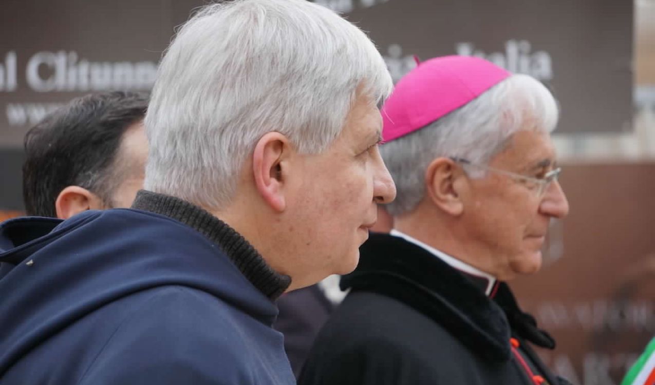 Montecassino: ordinazione presbiterale dell'Abate Fallica