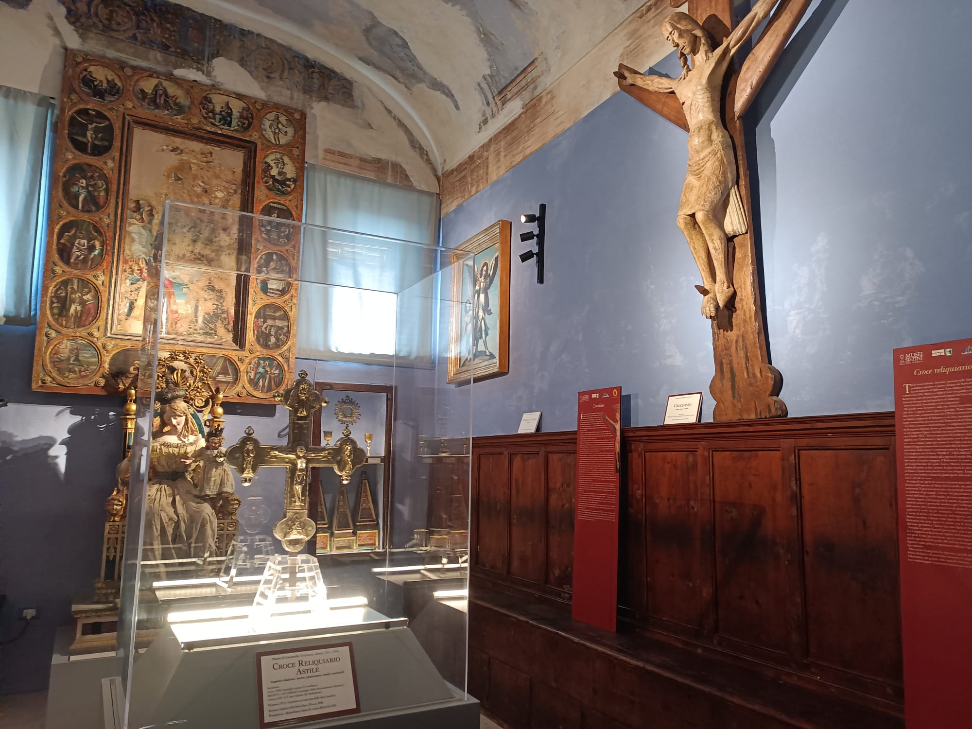 Diocesano per modo di dire: quando anche i musei della Chiesa si vergognano di evangelizzare