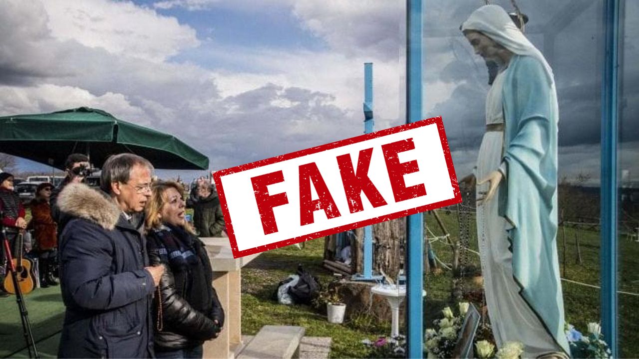 Trevignano. Il vescovo: “Constat de non supernaturalitate"