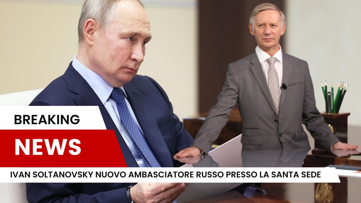 Nuovo ambasciatore russo presso la Santa Sede