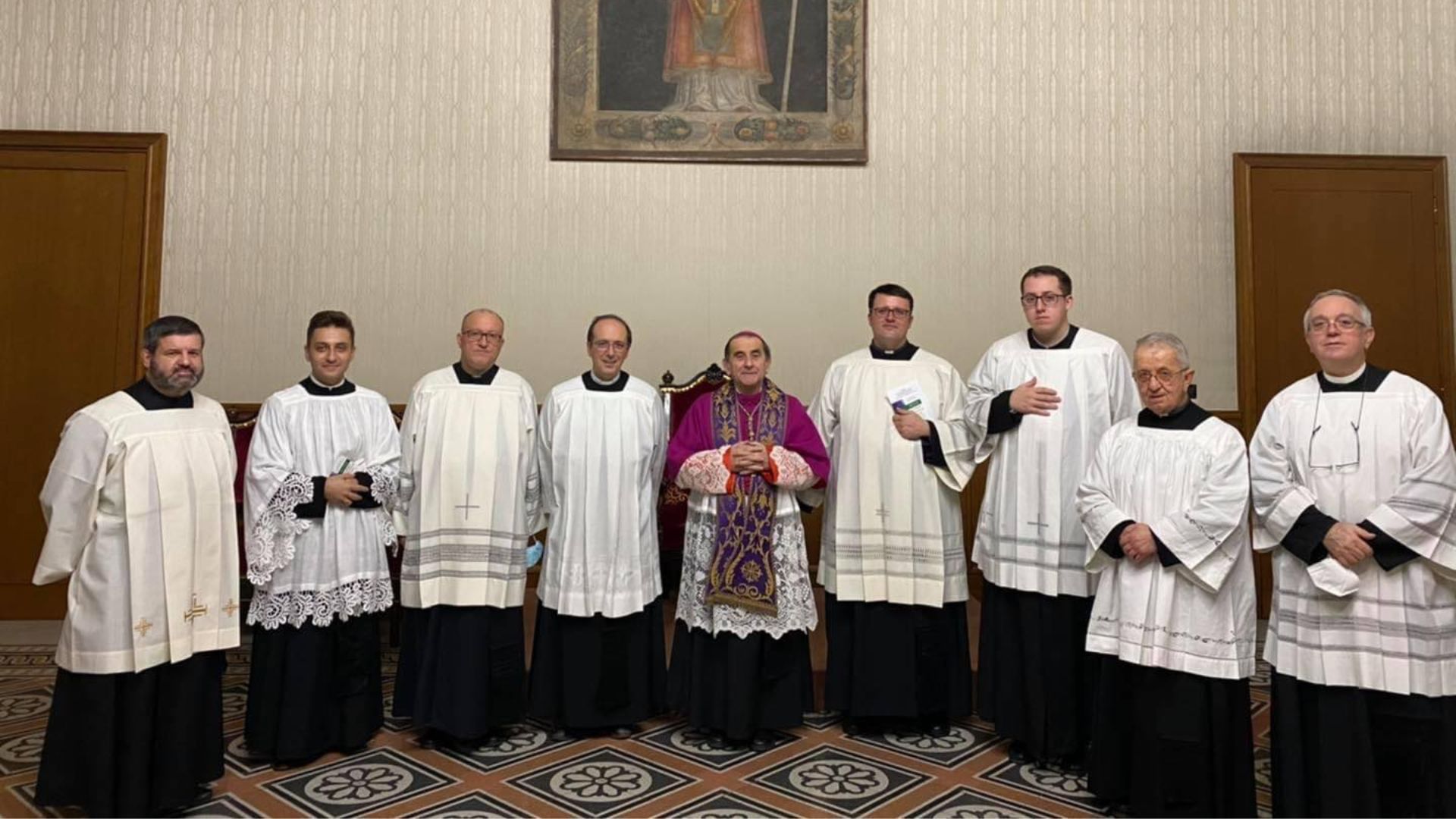 Francesco agli Oblati diocesani: "Fraternità, oblazione, diocesanità"