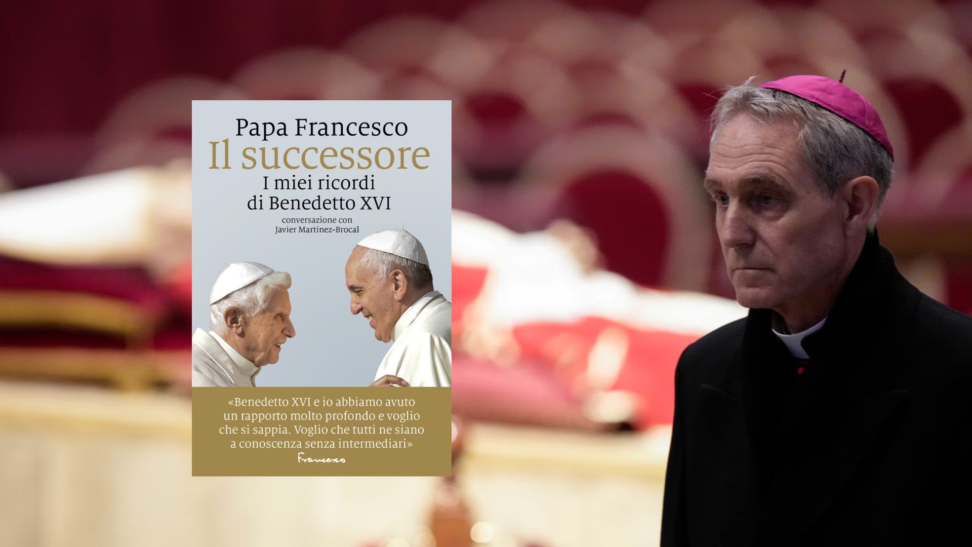 Il Successore. Il libro di Papa Francesco per colpire Gänswein