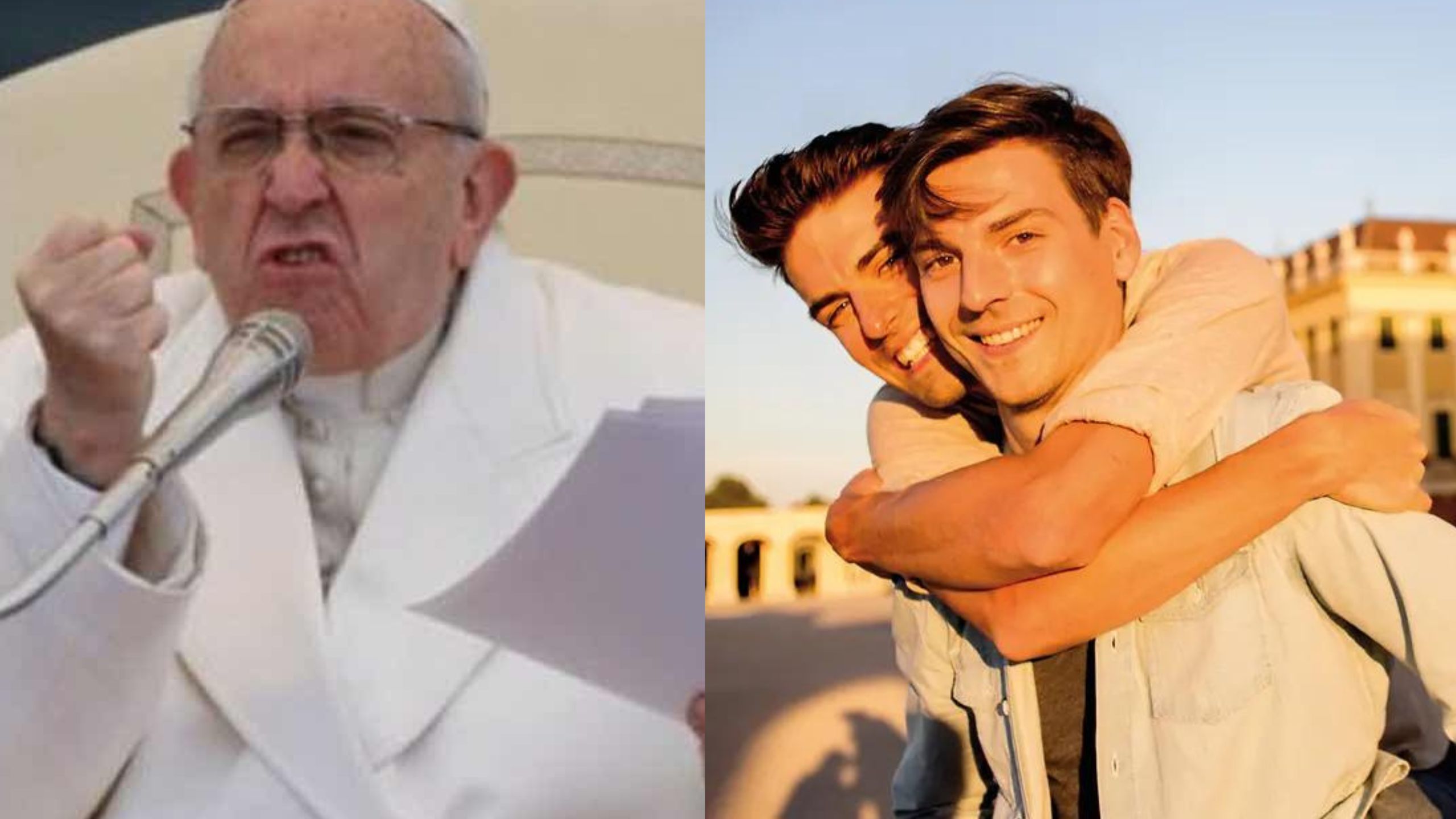 Francesco svela la sua essenza da gesuita: "L'omosessualità è peccato"