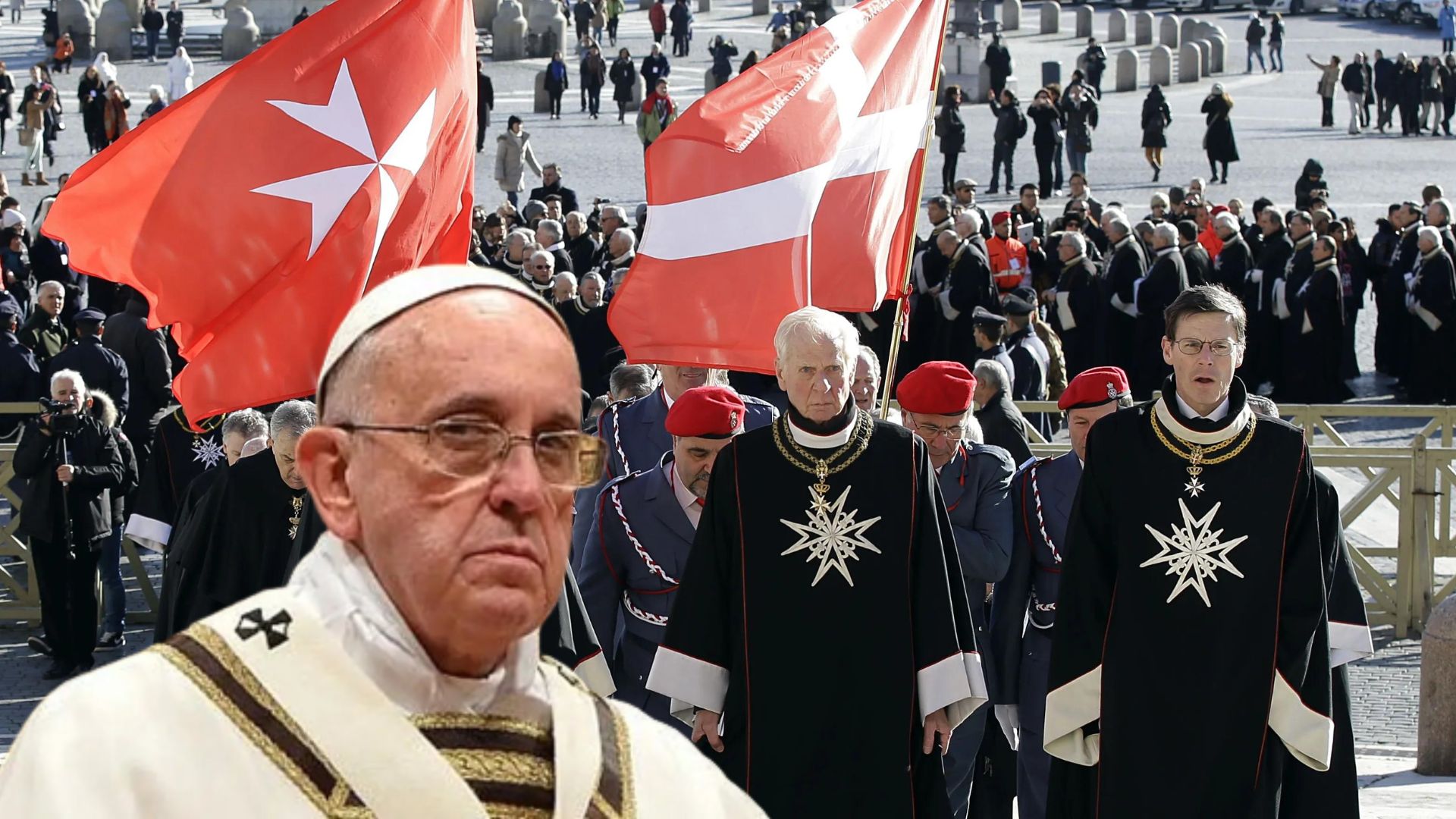 Ordine di Malta: Francesco imita l'amico Putin