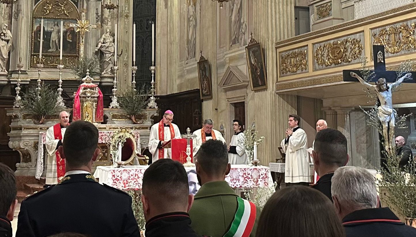 Veglia per i missionari martiri. Mons. Tremolada: «Il martire è come pane spezzato»