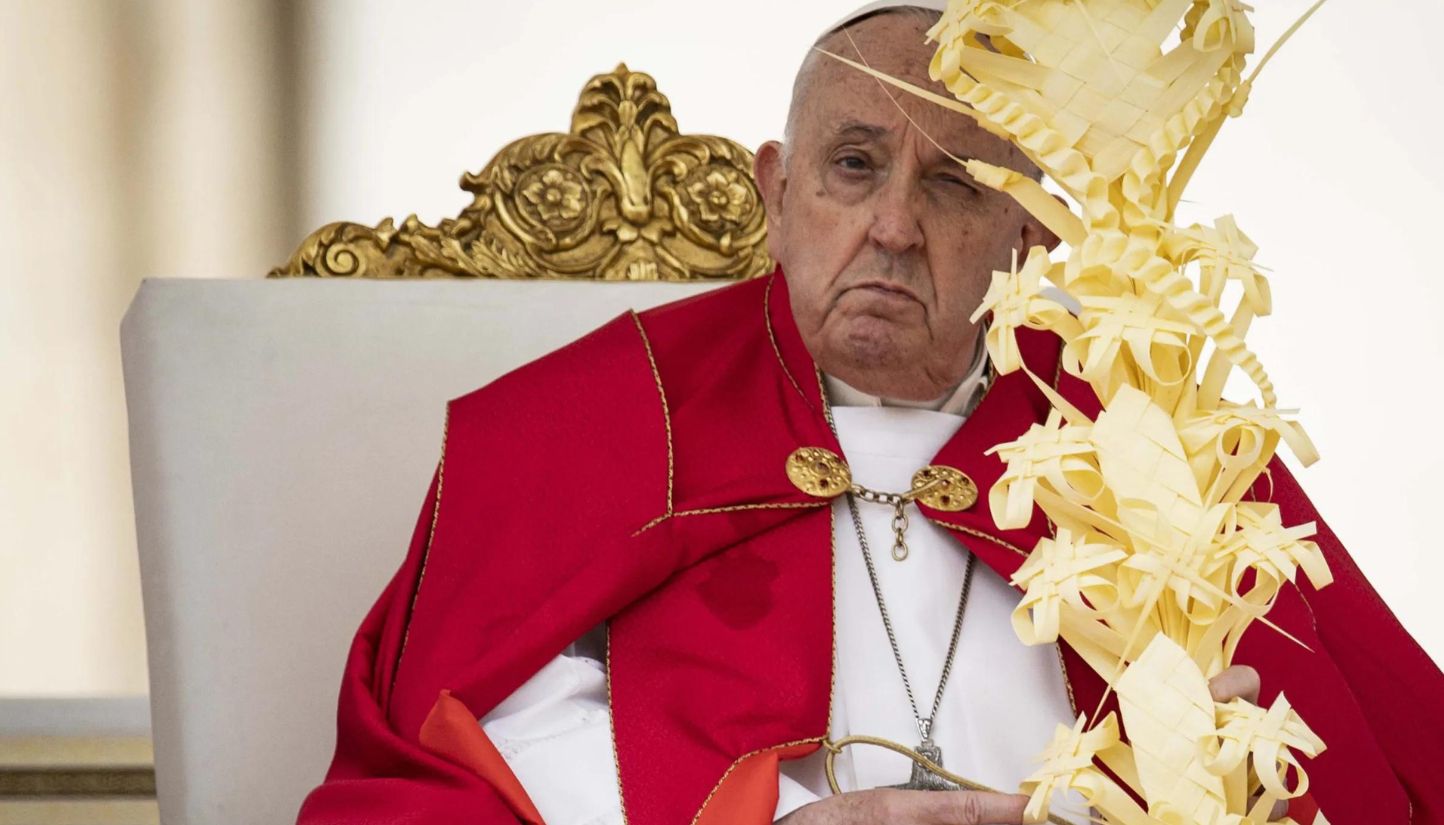 Domenica delle Palme. Il Papa aveva preparato l'omelia. Ecco il testo