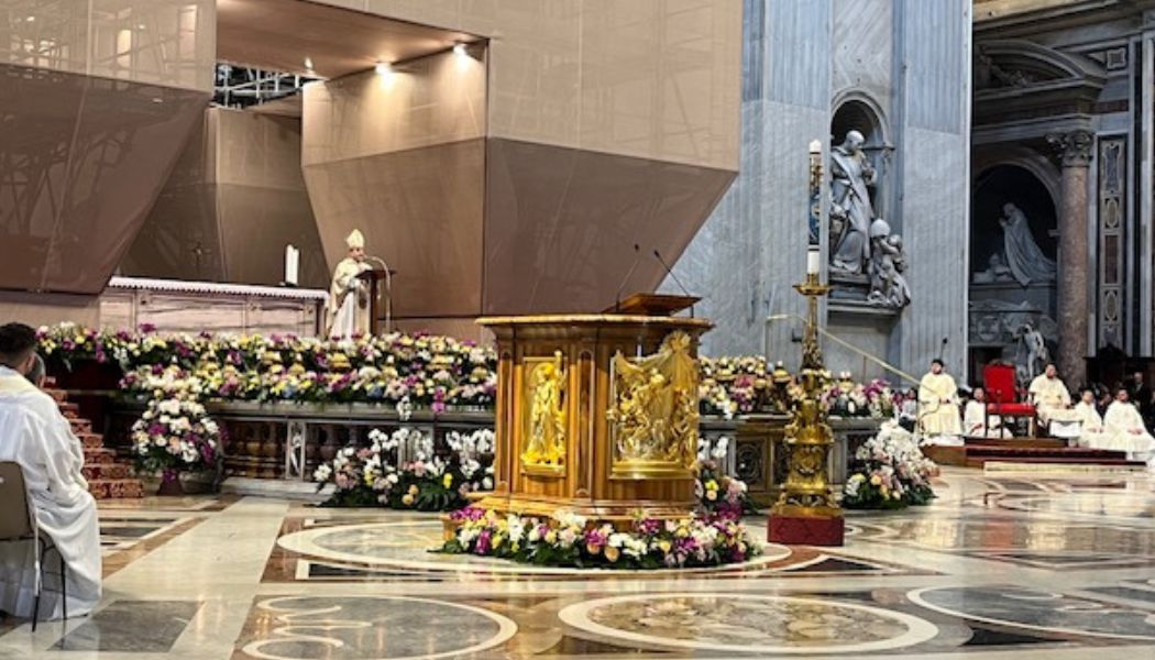 Preadolescenti ambrosiani a Roma. Delpini: «Ama piuttosto che pretendere di essere amato»