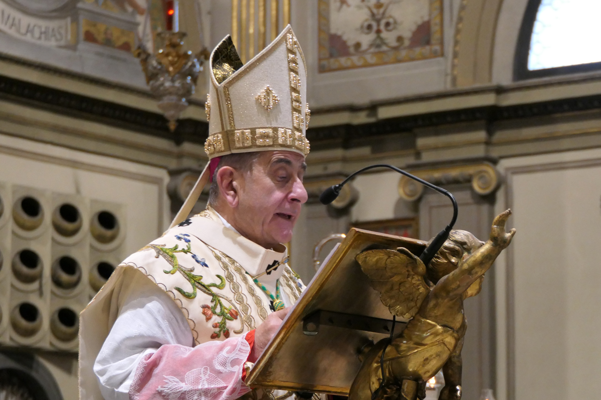 Caravaggio. Mons. Delpini: «L’intenditore di gioia non è quello che cerca tutte le esperienze, sa dove si trova la vera gioia e si stabilisce là»