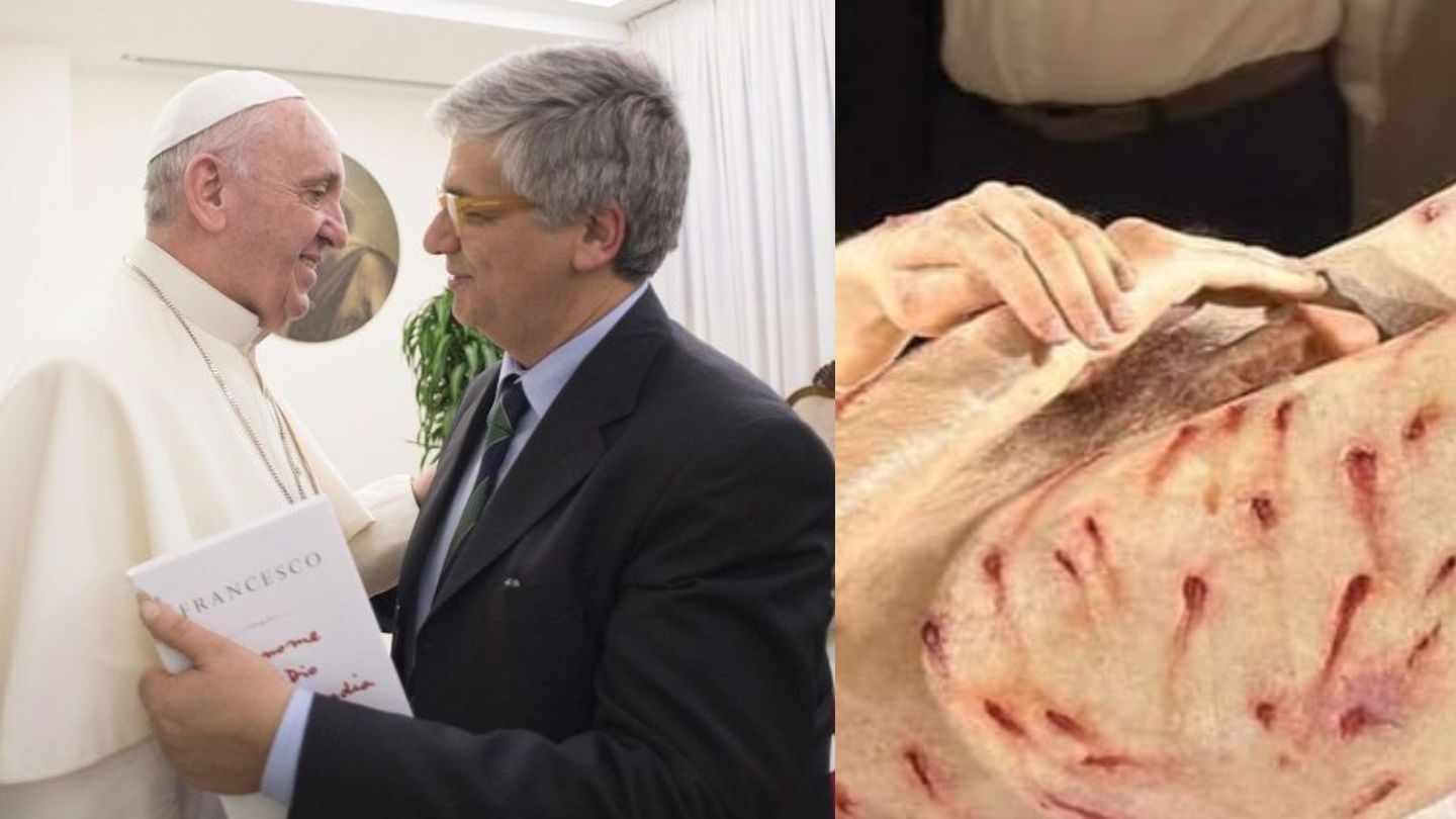 Andrea Tornielli crea danni anche a Chioggia. Il laicato che deturpa il volto della Chiesa