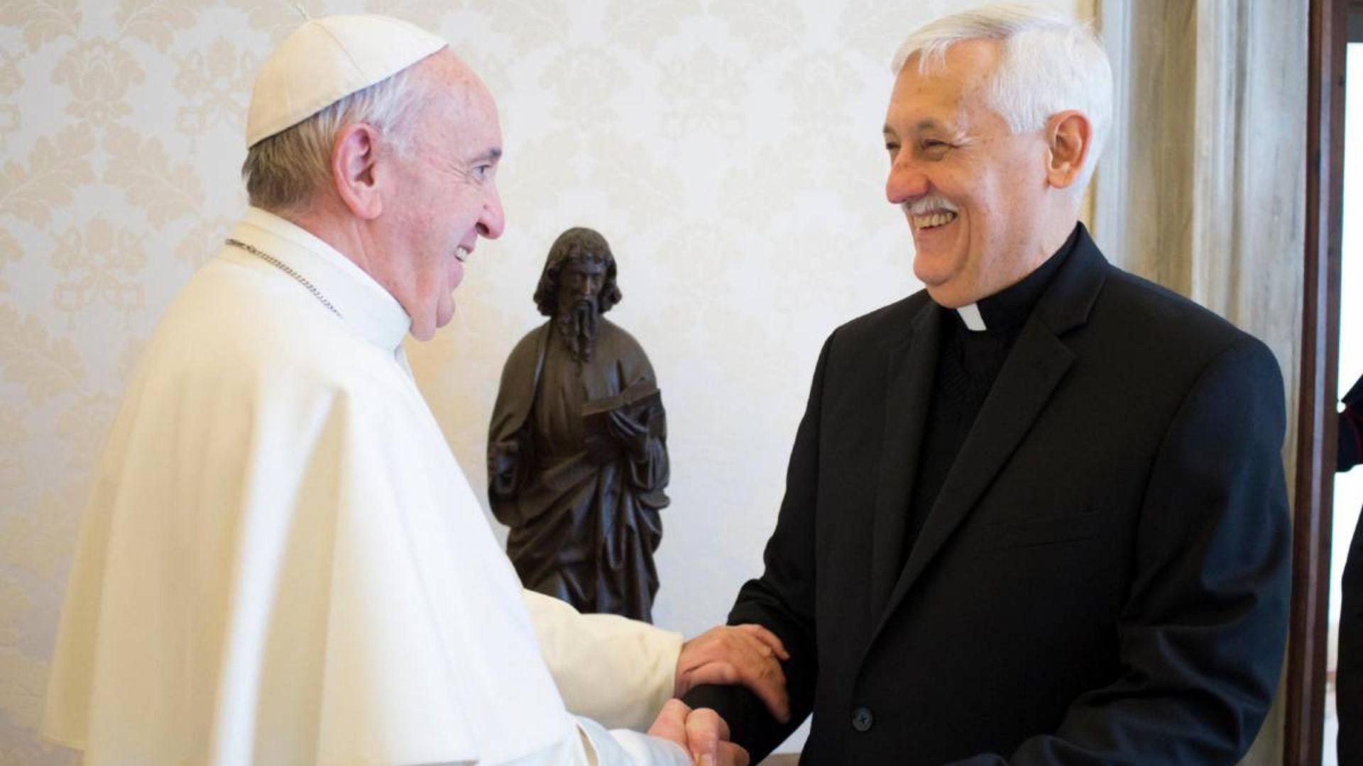 Padre Rupnik: la Compagnia di Gesù conferma quanto detto da Silere non possum