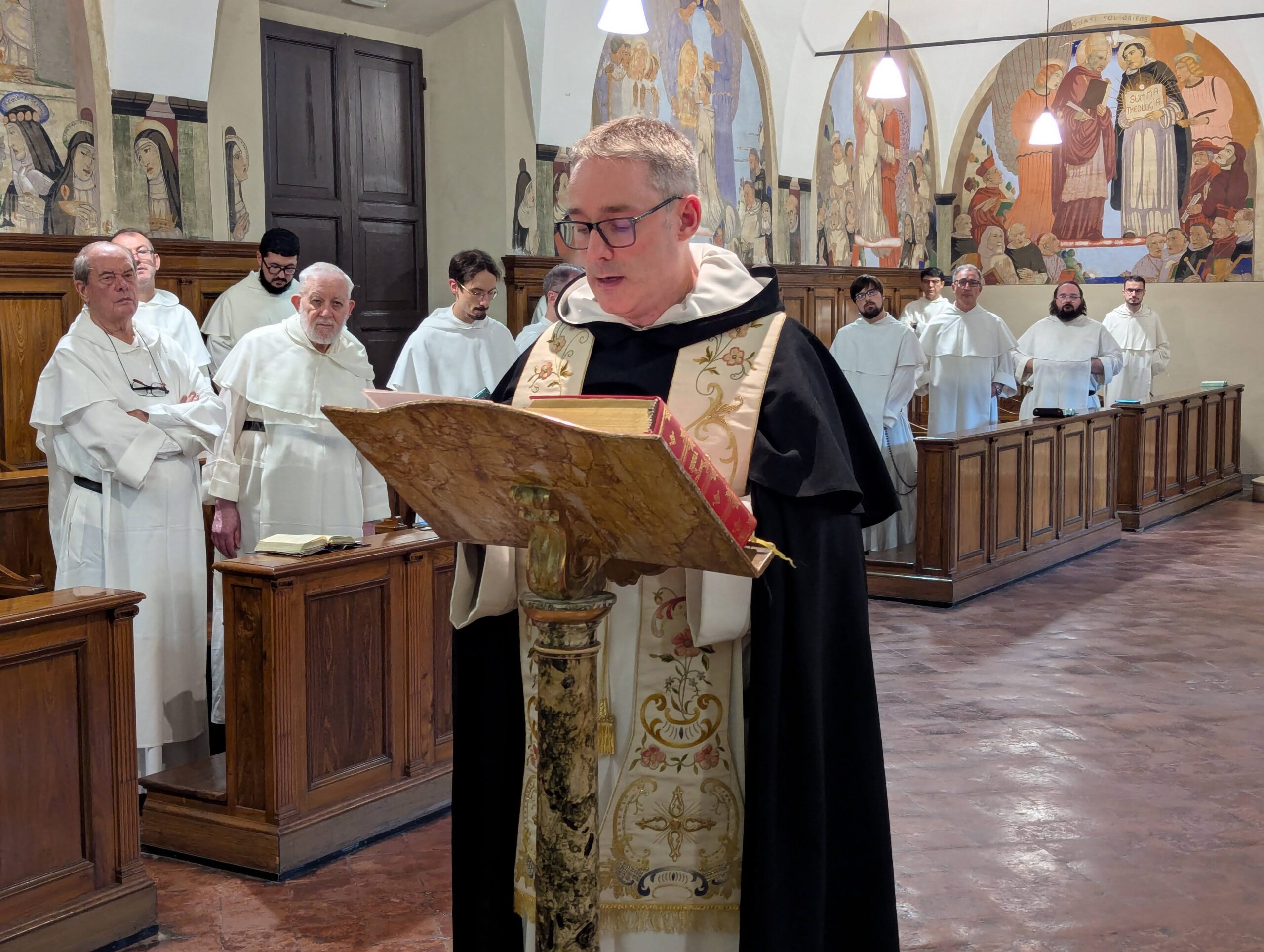 Fr. Robert Gay OP, il bioeticista domenicano chiamato a guidare la Provincia San Domenico in Italia