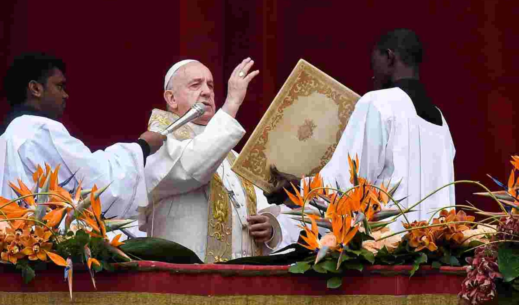 Urbi et Orbi. Francesco prega per Nicaragua ed Eritrea ma tace sulla Cina