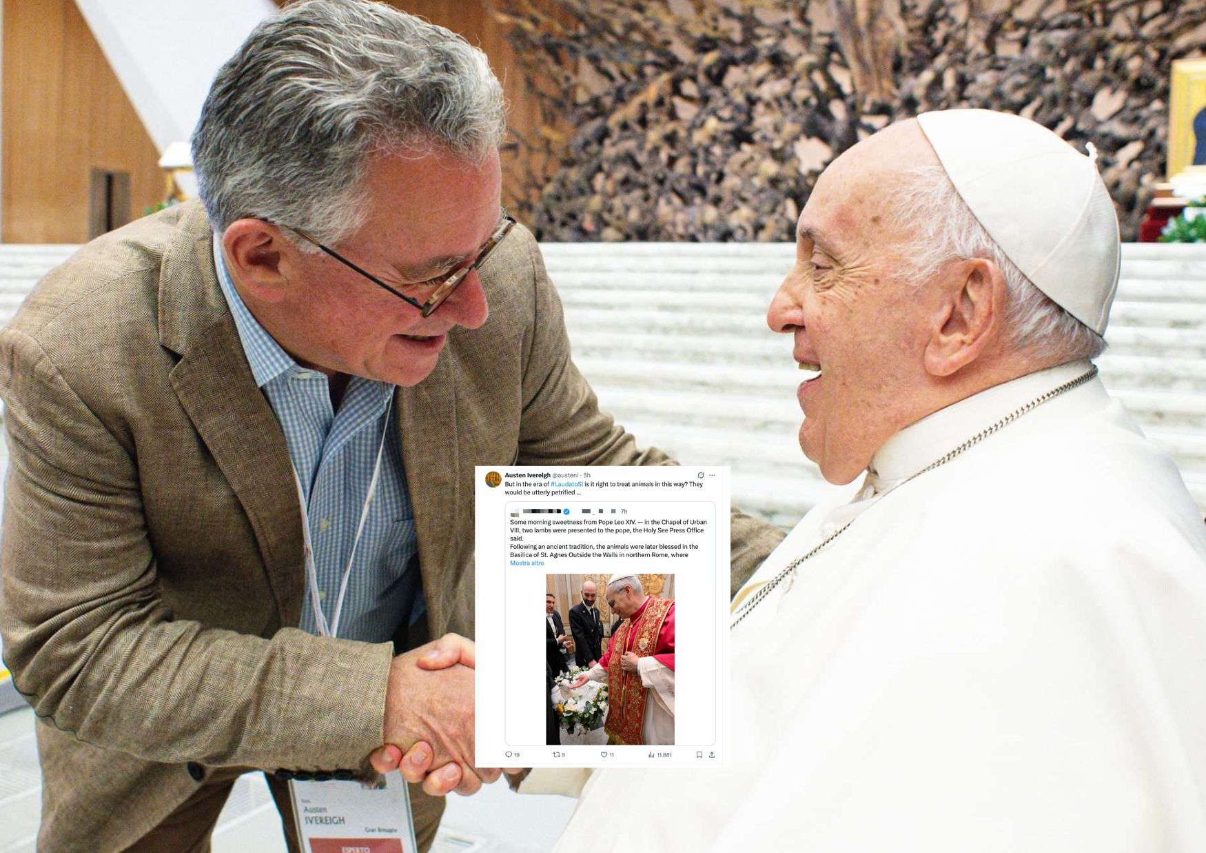 Austen Ivereigh. Gli attacchi al Papa dei giornalai di Santa Marta