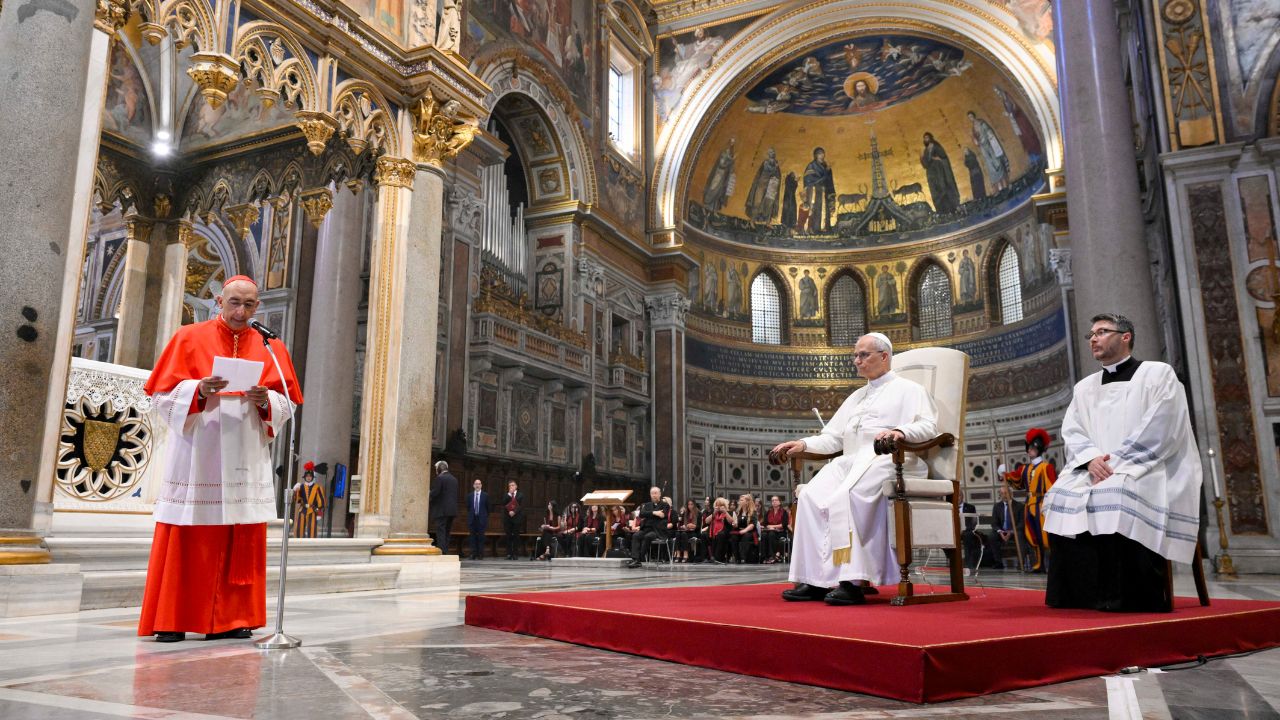 Roma. Leone XIV demolisce le isterie di Tarantelli: il Settore Centro torna unito