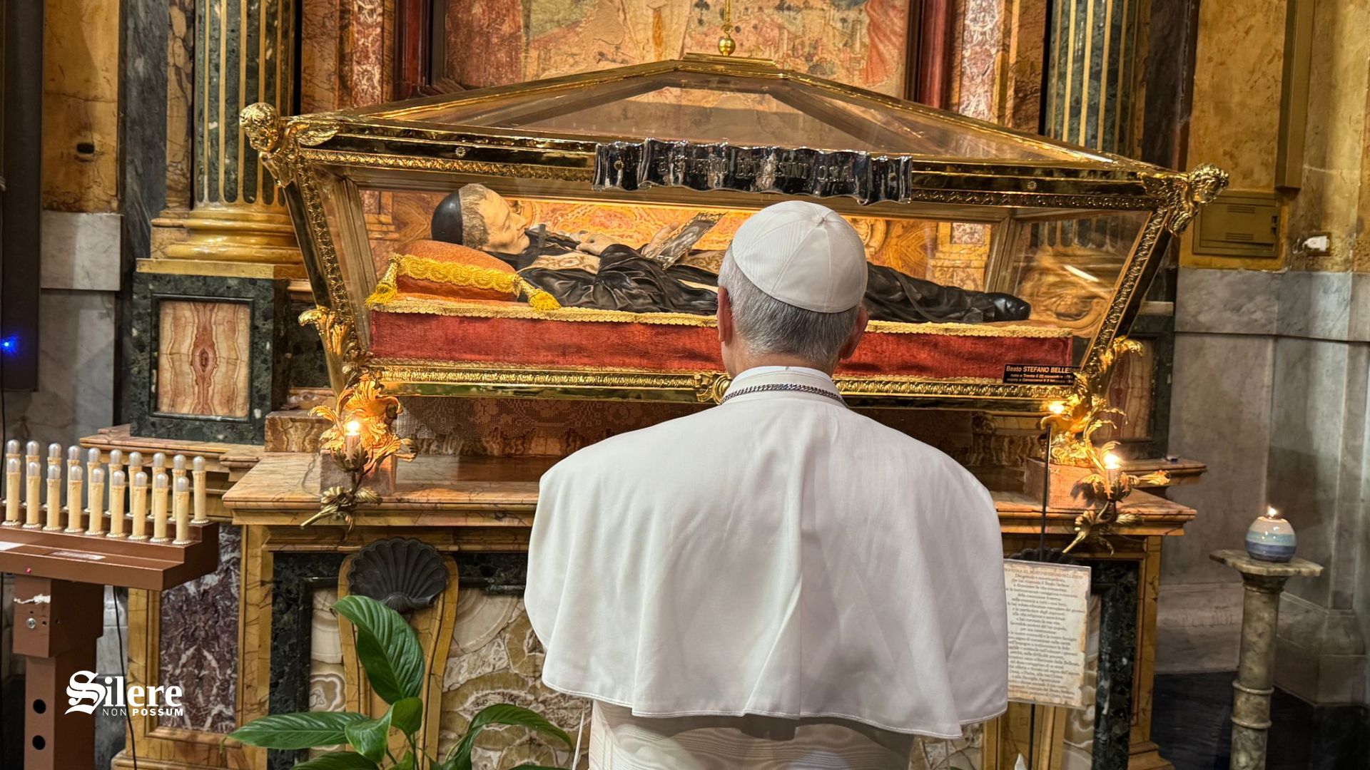 Leone XIV a Genazzano: «Ho voluto tanto venire qui…Con fiducia nella Madre che non ci abbandona»