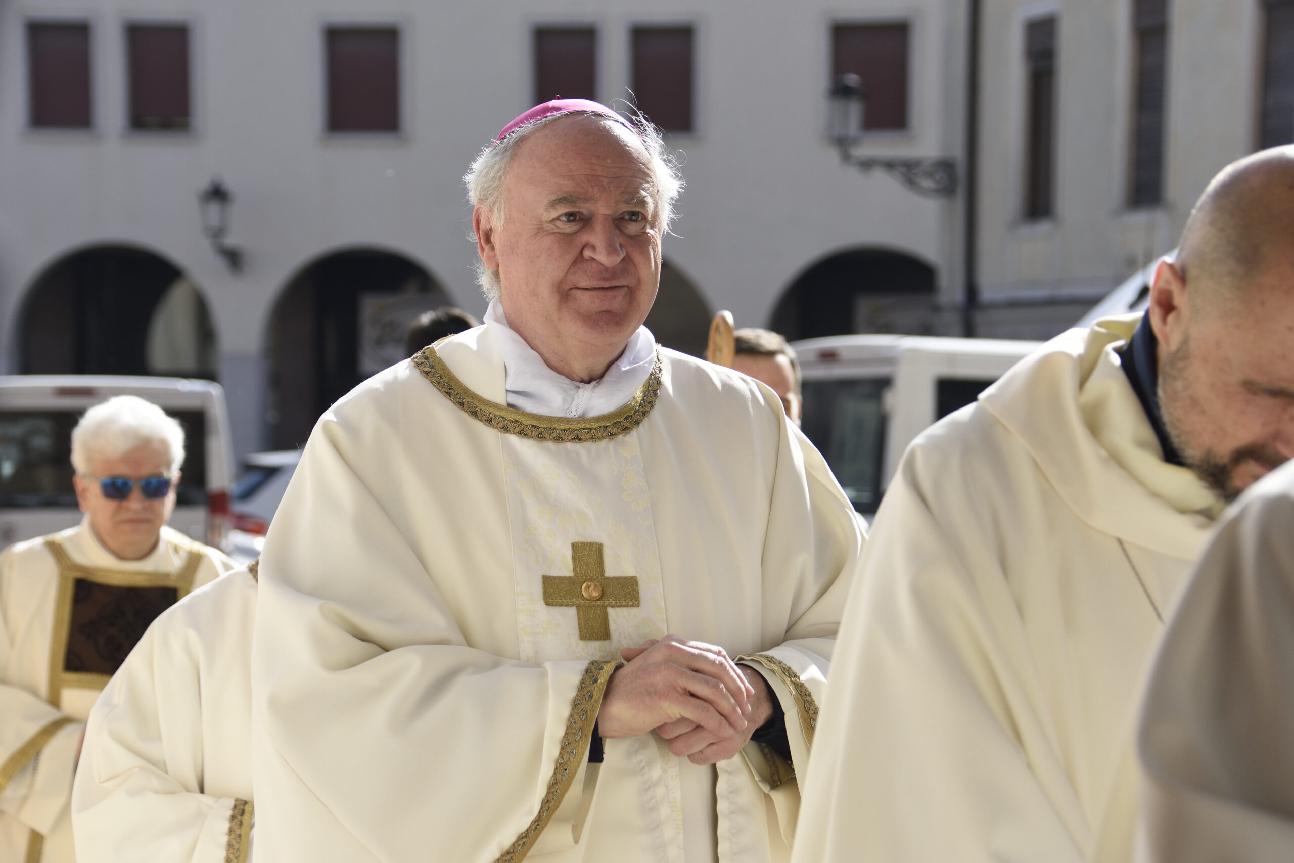 All'Opera della Provvidenza l'ordinazione episcopale di mons. Pegoraro