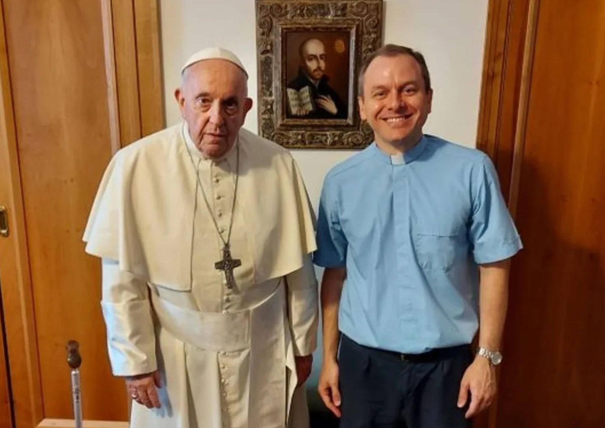 Leone XIV conferisce il titolo di Cappellano di Sua Santità all'ultimo segretario di Francesco
