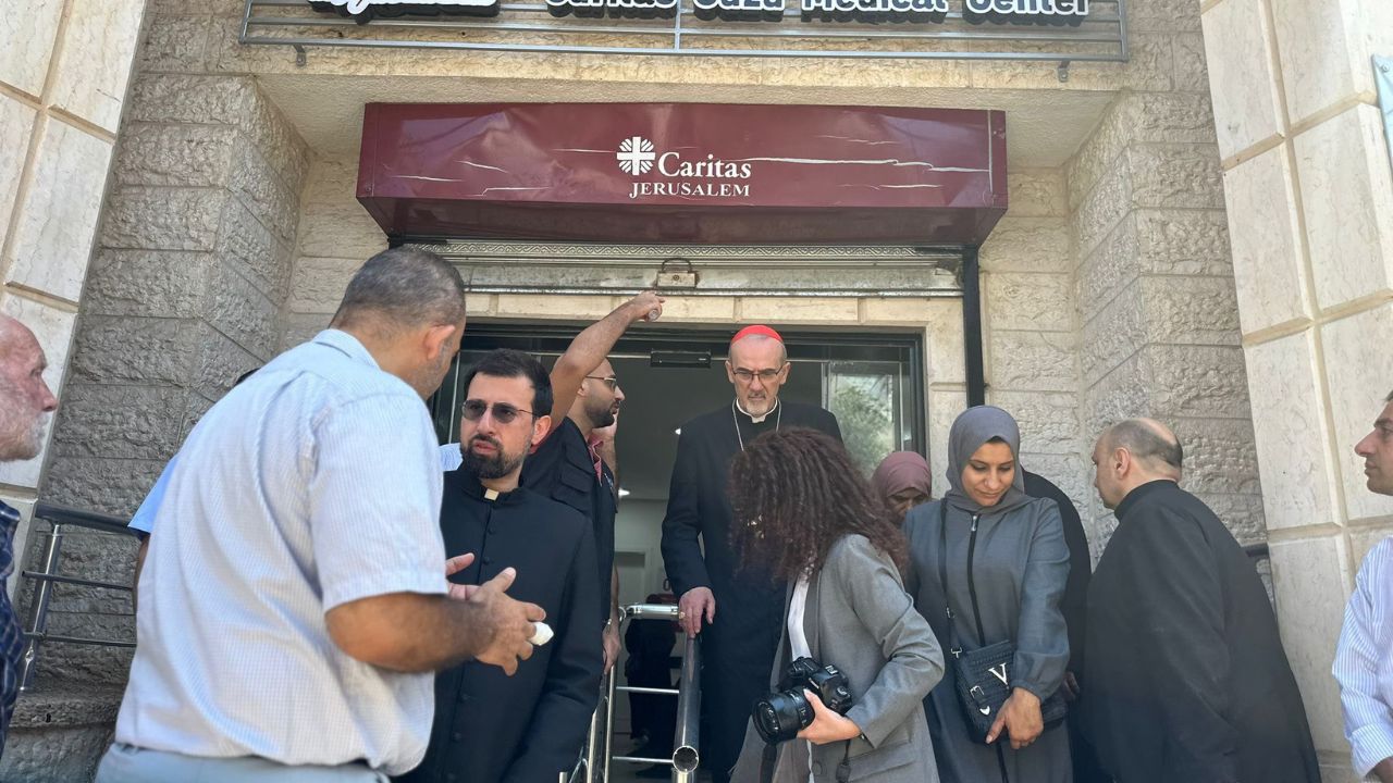 Gaza. Pizzaballa in Conferenza Stampa: "Non può esserci futuro fondato sulla prigionia"