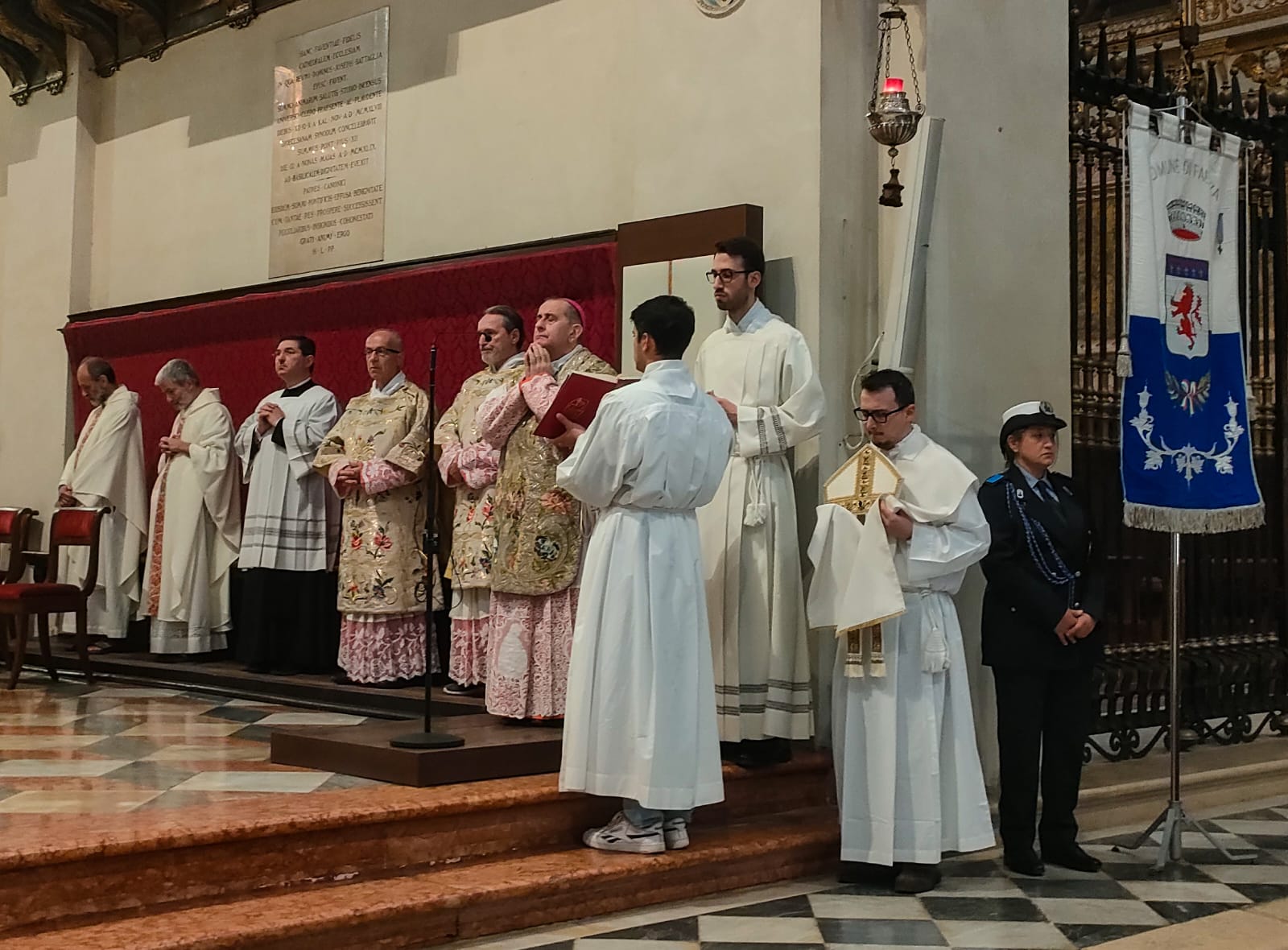 Faenza celebra Maria. Delpini: «Concordi e perseveranti, guardiamo a Maria»
