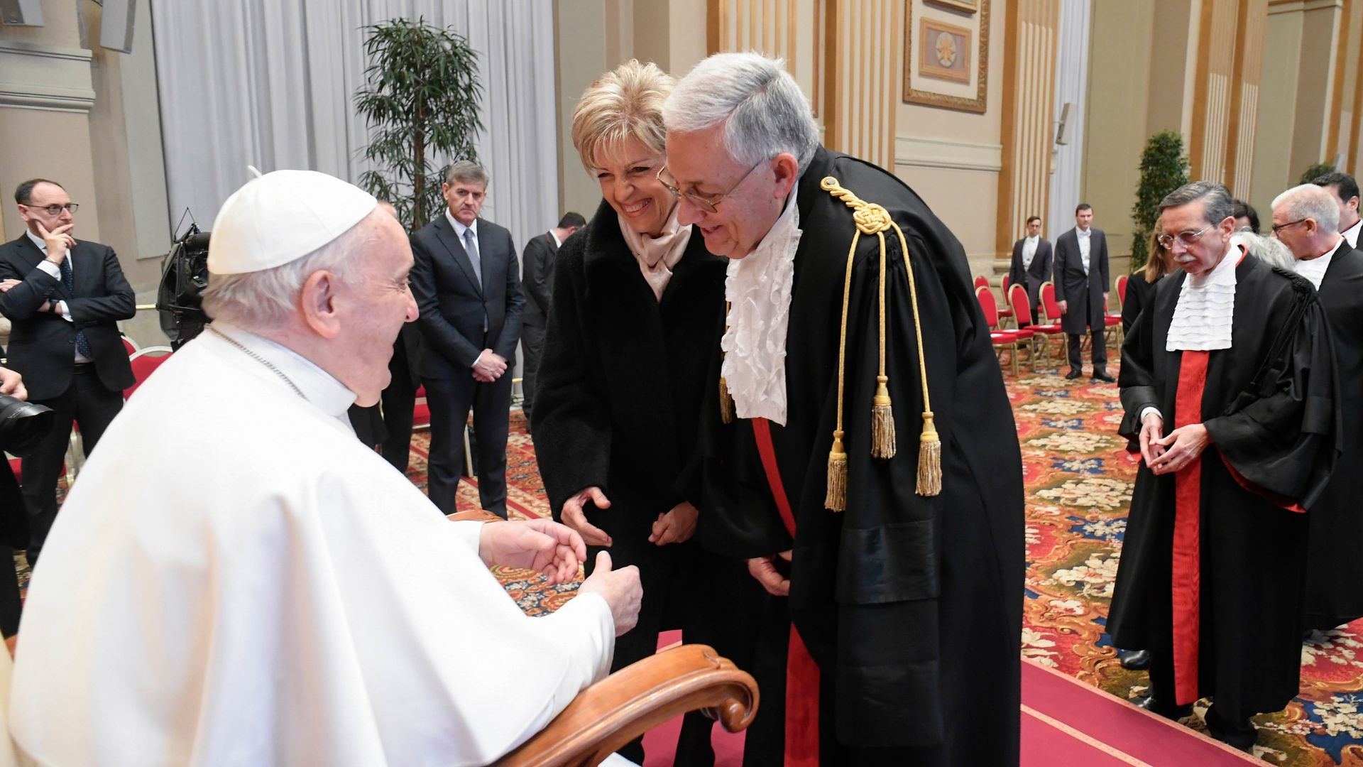 Vaticano. Il Papa nomina nuovi magistrati. Benedetto XVI individuò il problema