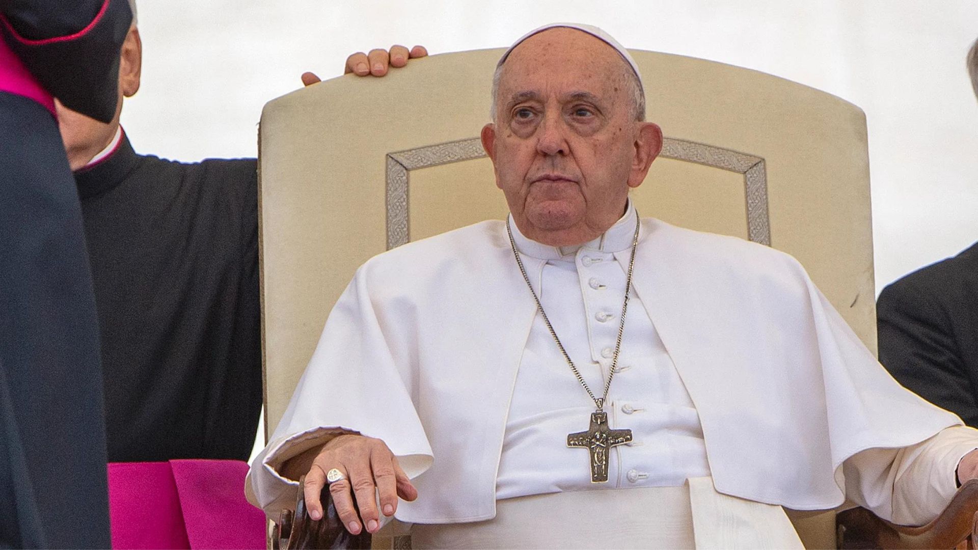 Termina il 2023. Un anno non semplice per Papa Francesco