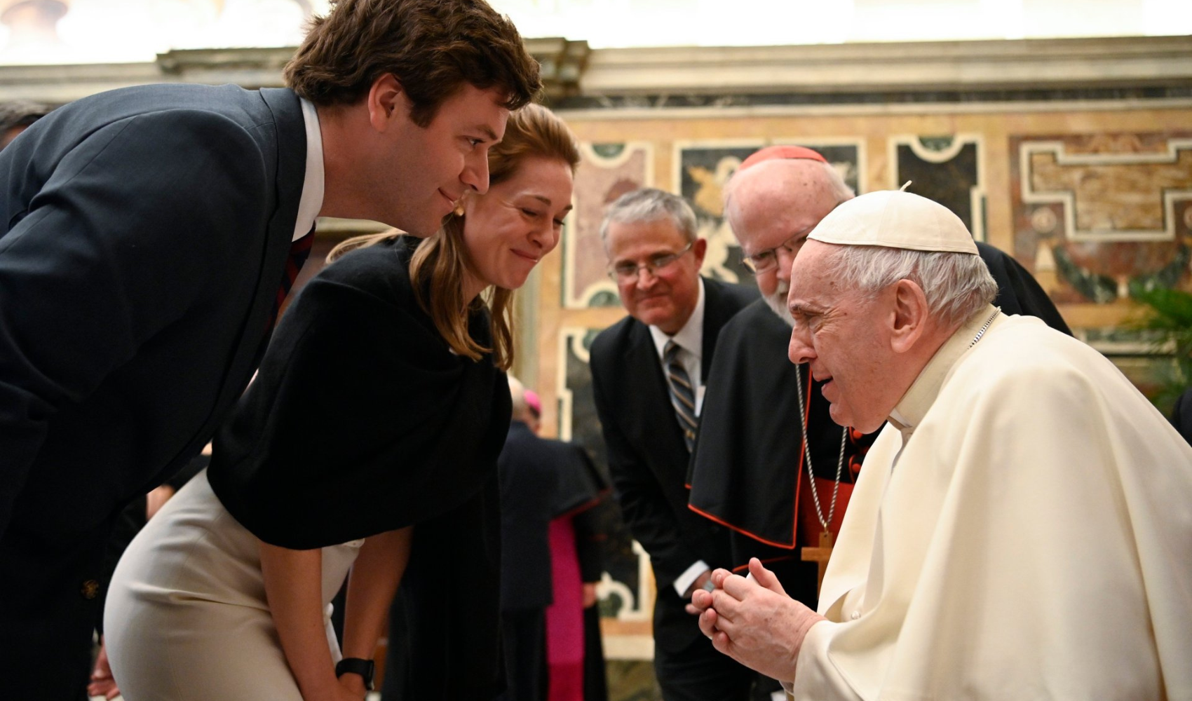 Papa Francesco: "unità della Chiesa ferita dalla divisione". Ma chi la alimenta?