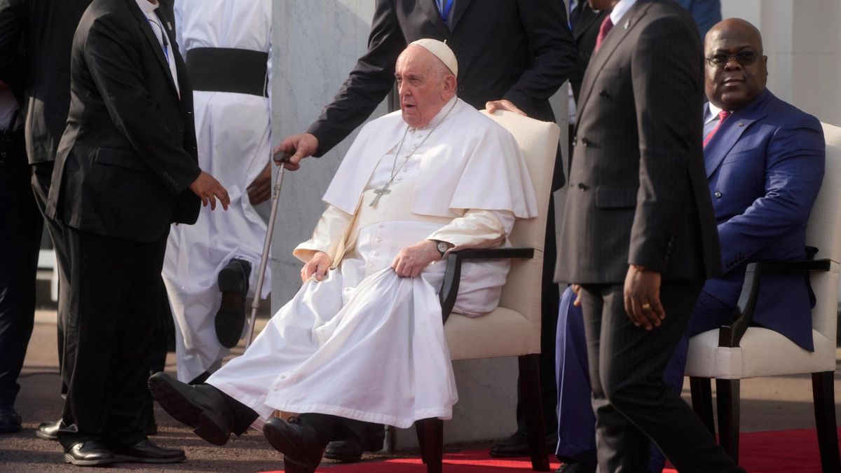 - Day 1 - Papa Francesco in RDC: "Basta soffocare l’Africa"