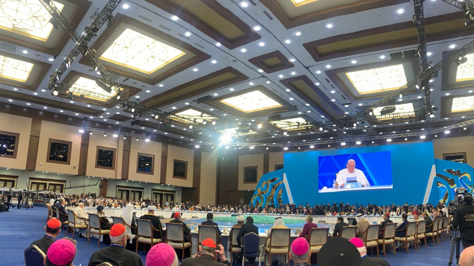 Papa Francesco in Kazakistan - Day 2
