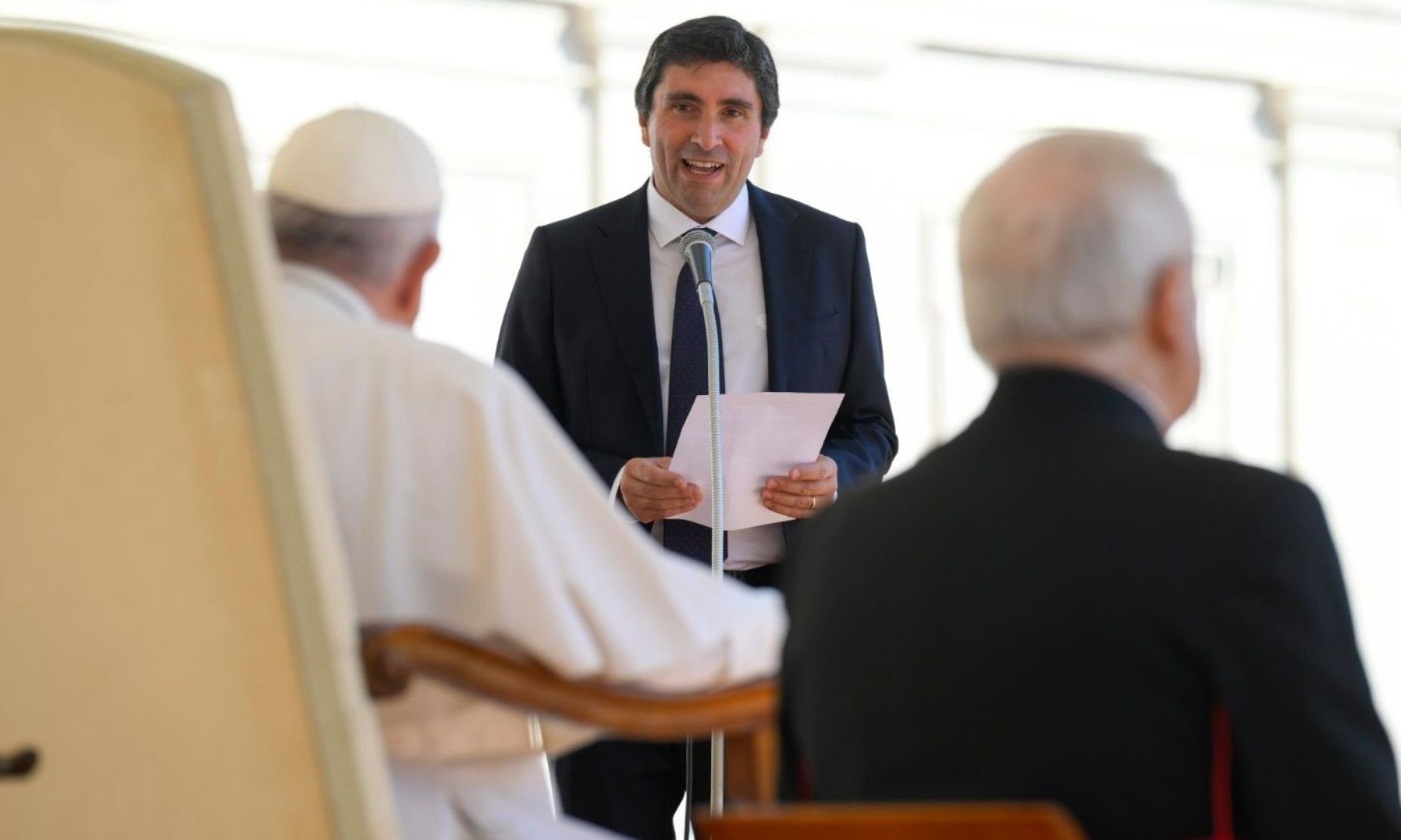 Papa Francesco a CL: «Correggere alcuni fraintendimenti e proseguire vostra missione»