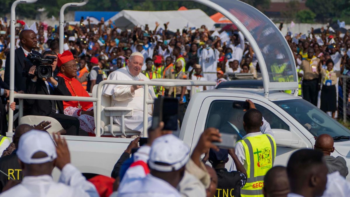 - Day 2 - Viaggio Apostolico in RDC – Papa Francesco: "il perdono nasce dalle ferite"