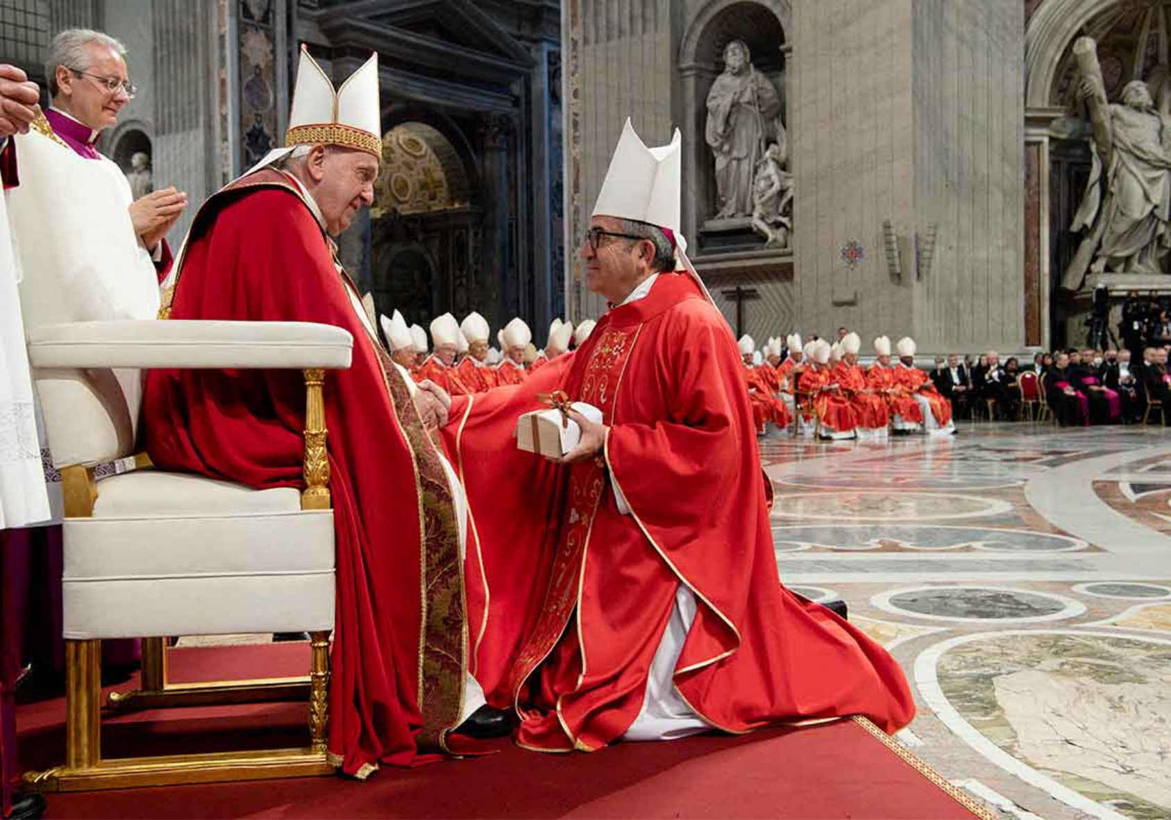 Il vescovo, il popolo, la preghiera