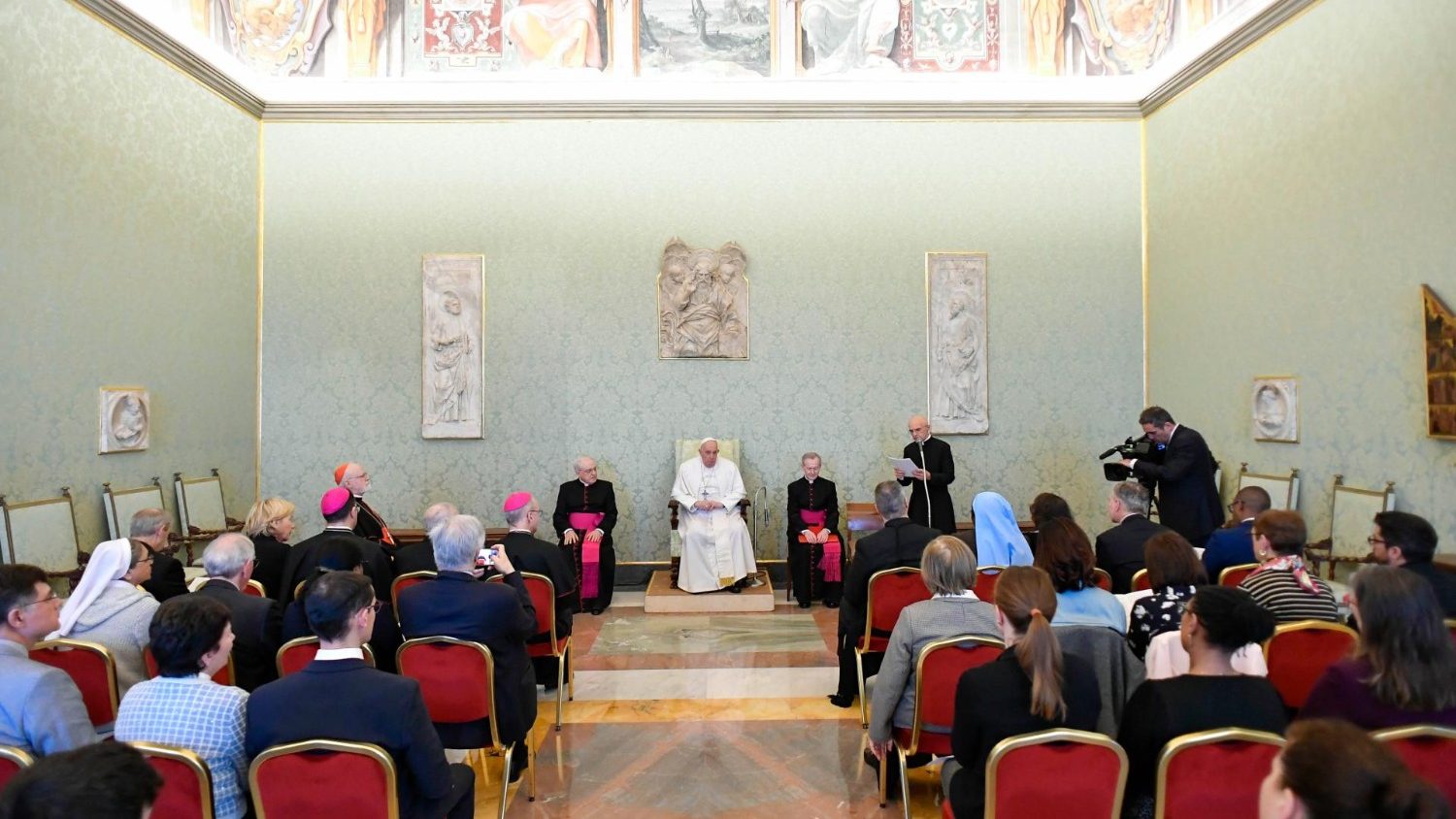 Papa Francesco riceve la Pontificia Commissione per la Tutela dei Minori