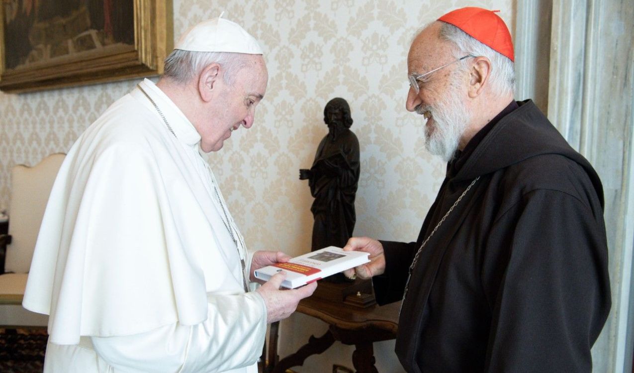 Card. Cantalamessa alla Curia: "Non dobbiamo pretendere che Dio si schieri dalla nostra parte”