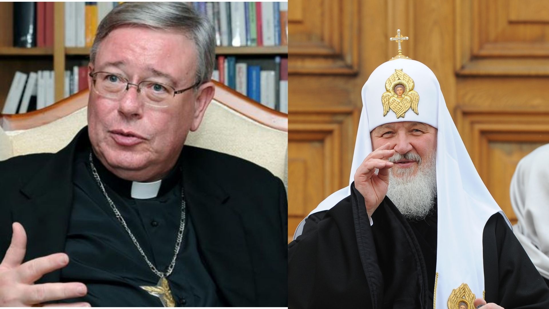 Kirill al Card. Hollerich: "relazioni Occidente e Russia sono ad un punto morto"