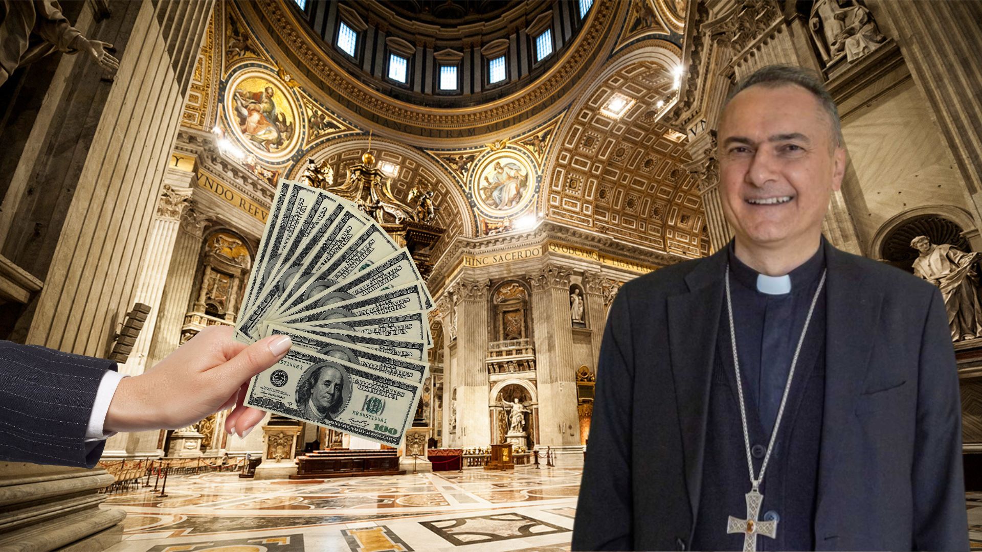 Vaticano: i dati dei dipendenti in pasto alla Stefano Goldoni