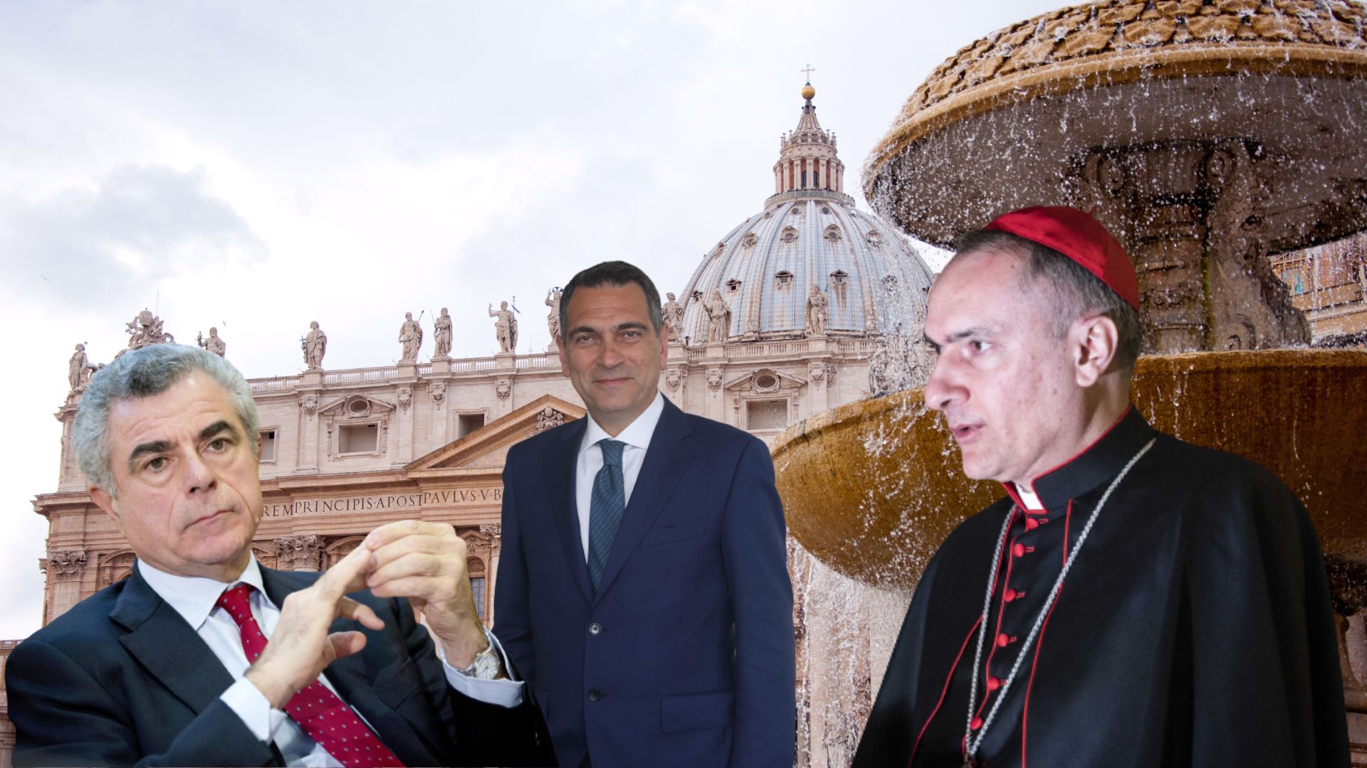 Basilica di San Pietro: i pellegrini relegati nei bagni