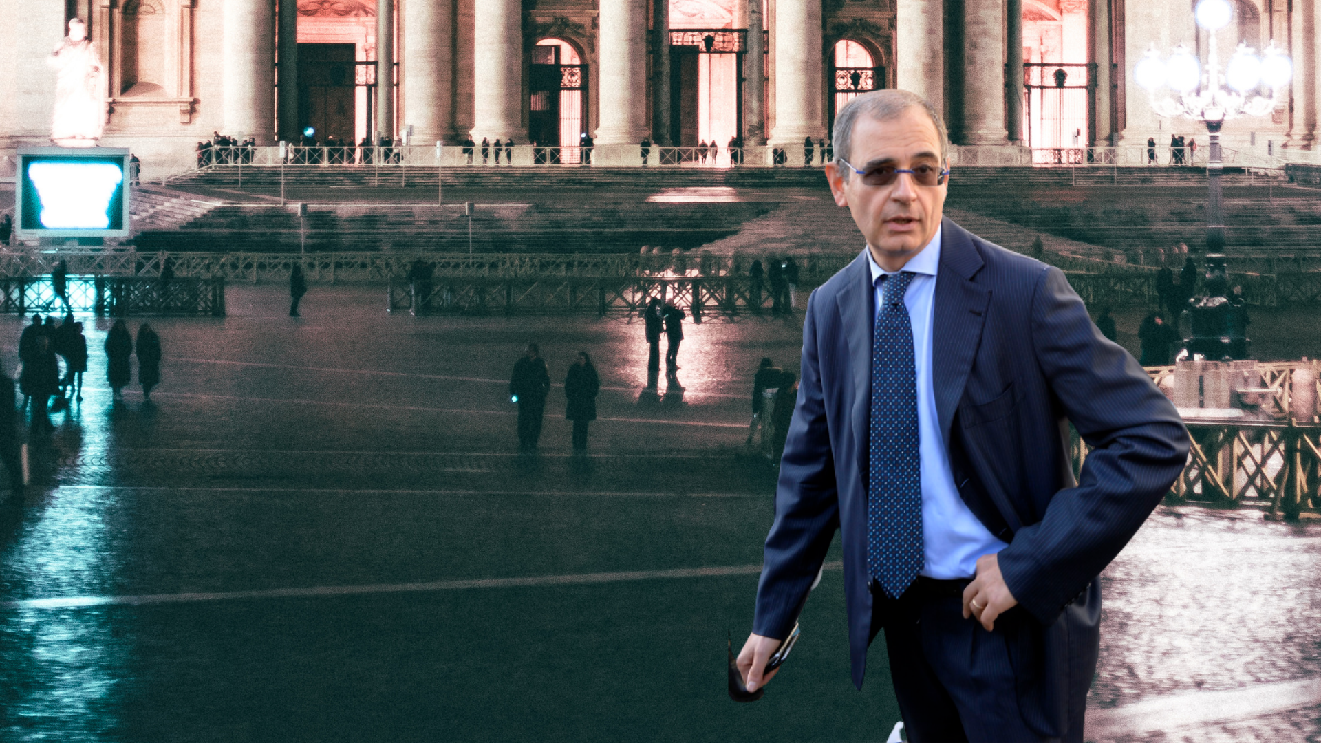Il promotore di giustizia Diddì impartisce lezioni agli avvocati