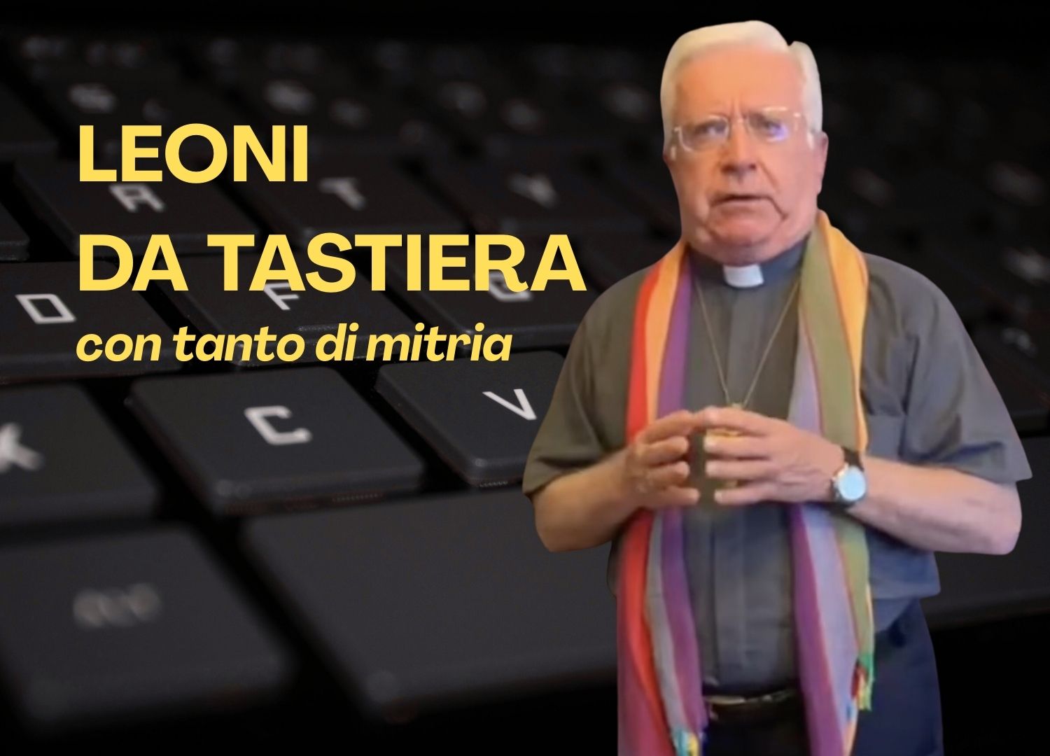 Se Leone invita a disarmare le parole, c’è chi invece continua a brandirle come armi, alimentando divisioni e ostilità