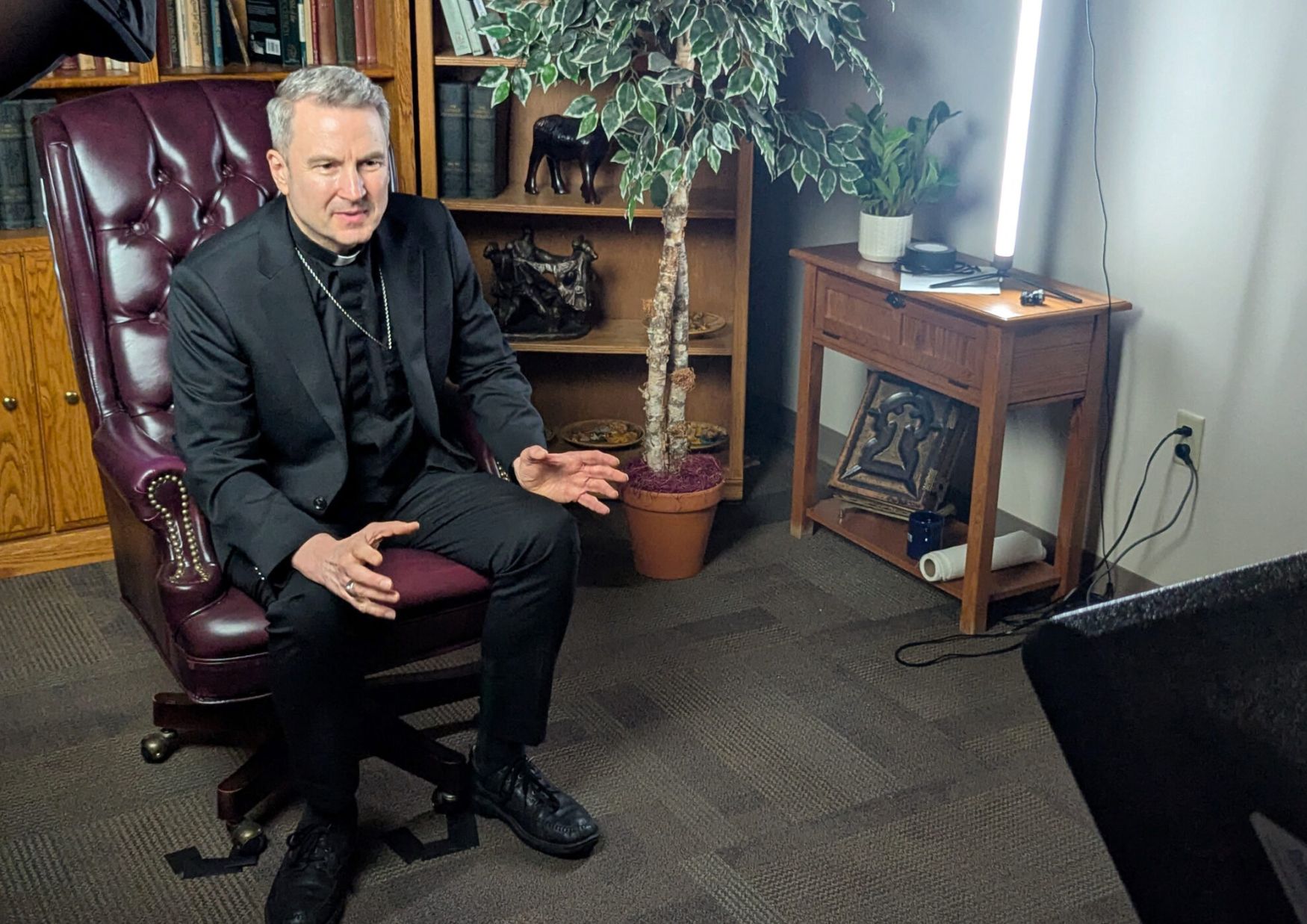 Interview | Archbishop Hicks: “In New York? I want only to lead people to Jesus Christ”