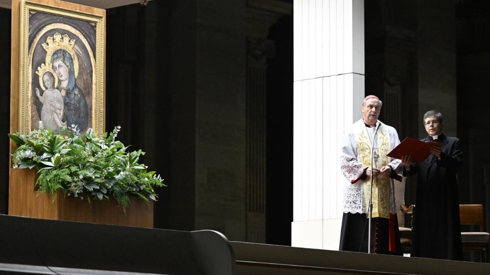 L'audio del Papa. Sconcerto fra i presuli e i fedeli