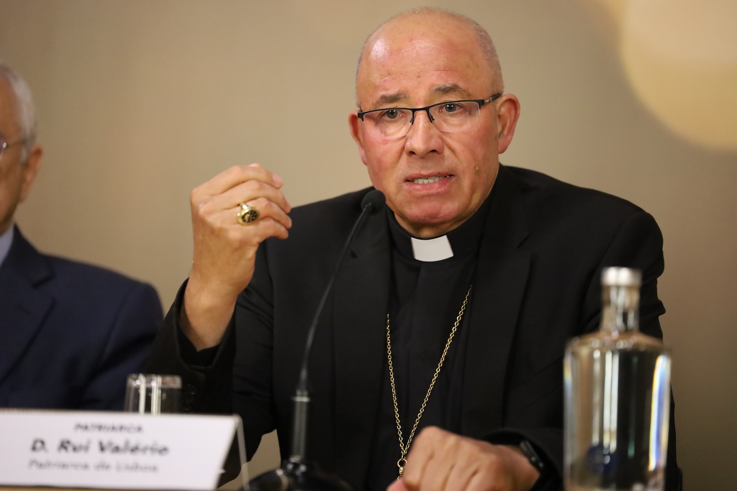 Rui Valério: “A fé nunca pode ser usada como arma política”