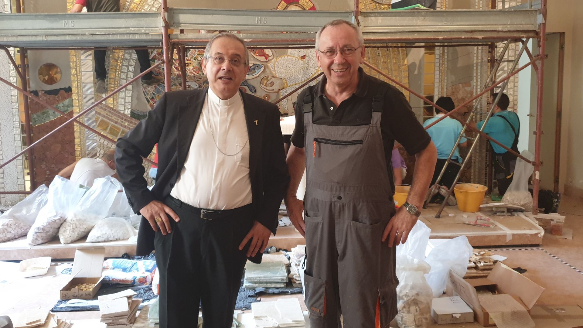 Ivan Rupnik incurante dei provvedimenti canonici si sente protetto dal Papa