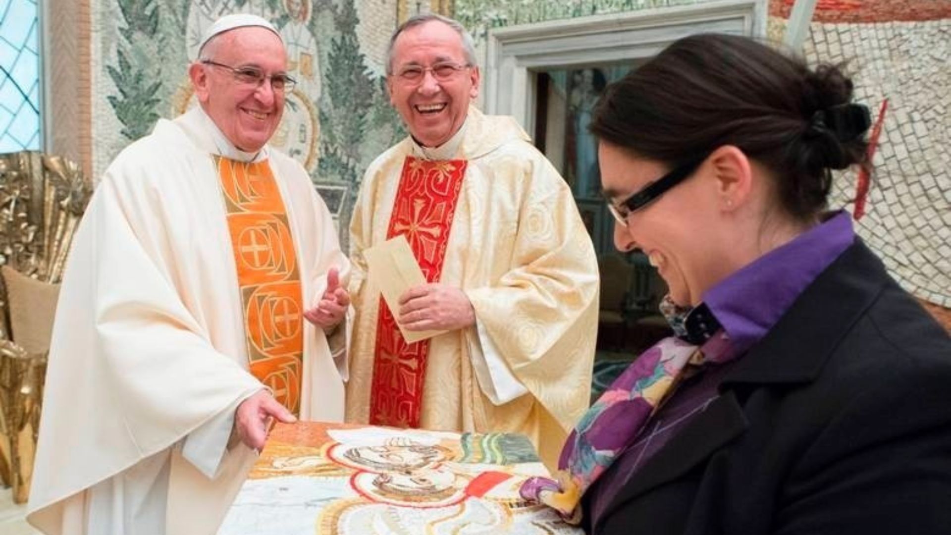 Padre Rupnik accusato di violenze sessuali e psicologiche. Il silenzio dei gesuiti