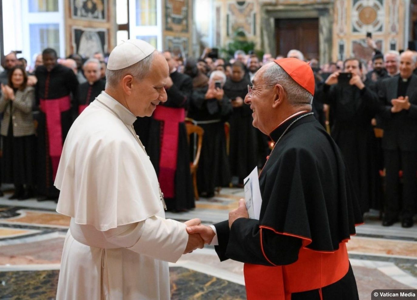 Leone XIV ai confessori: “L’infinito tesoro della misericordia della Chiesa resta inutilizzato”