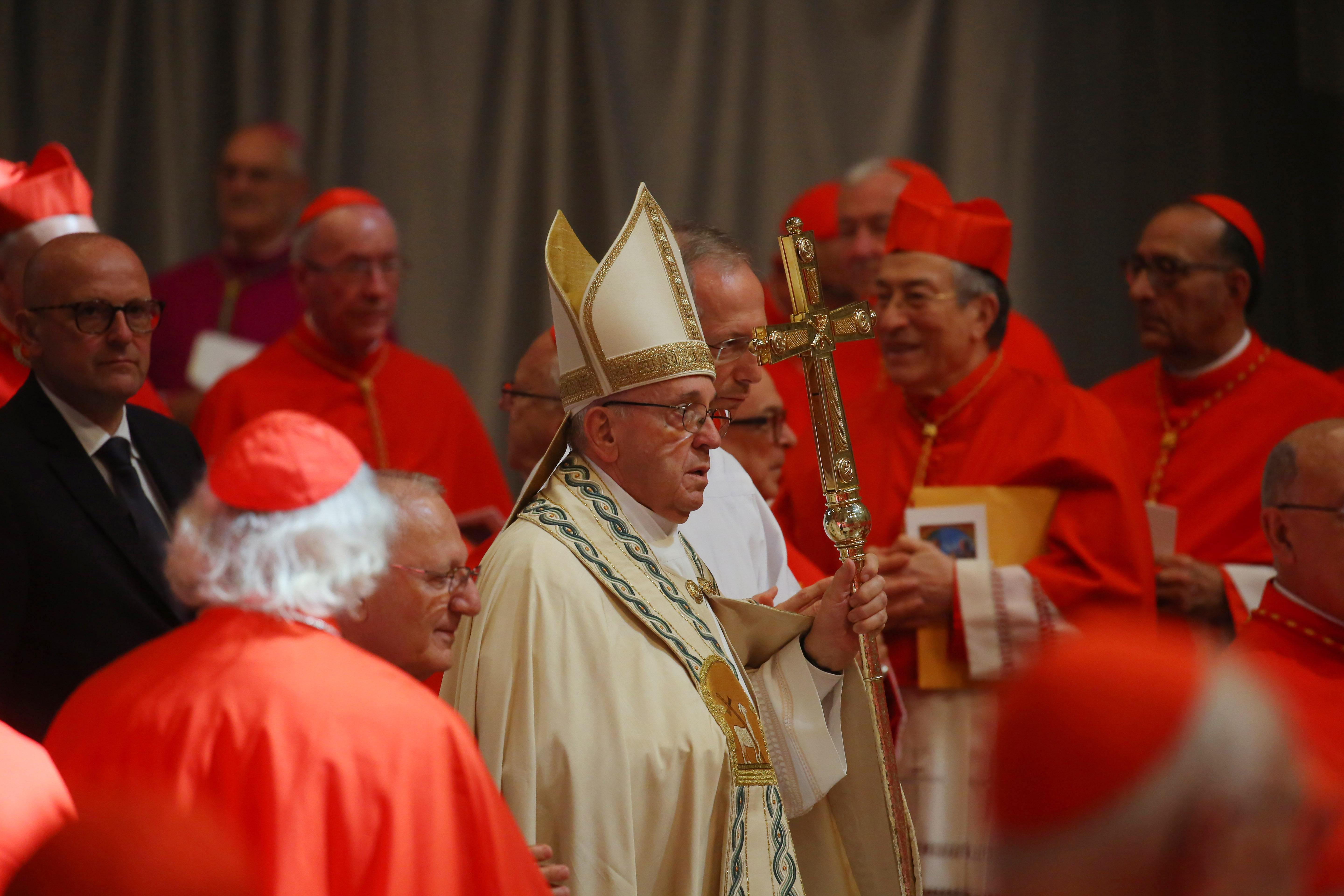Concistoro. Ecco chi sono gli italiani che riceveranno la berretta rossa