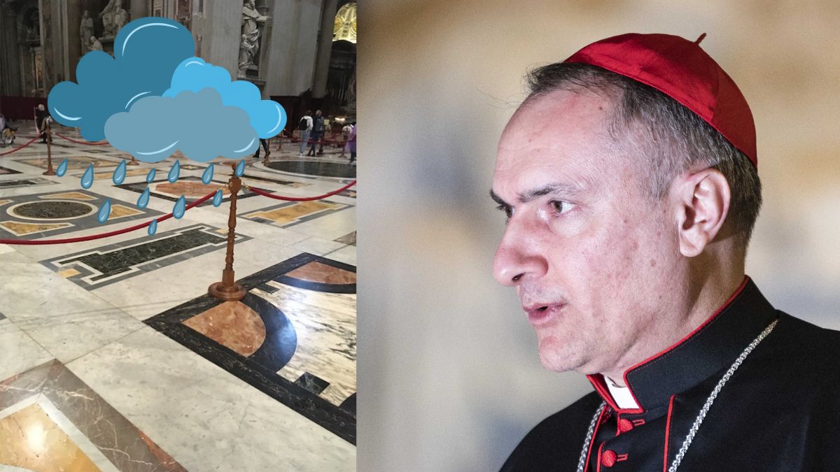 Basilica San Pietro allagata. La gestione Gambetti continua a far danni