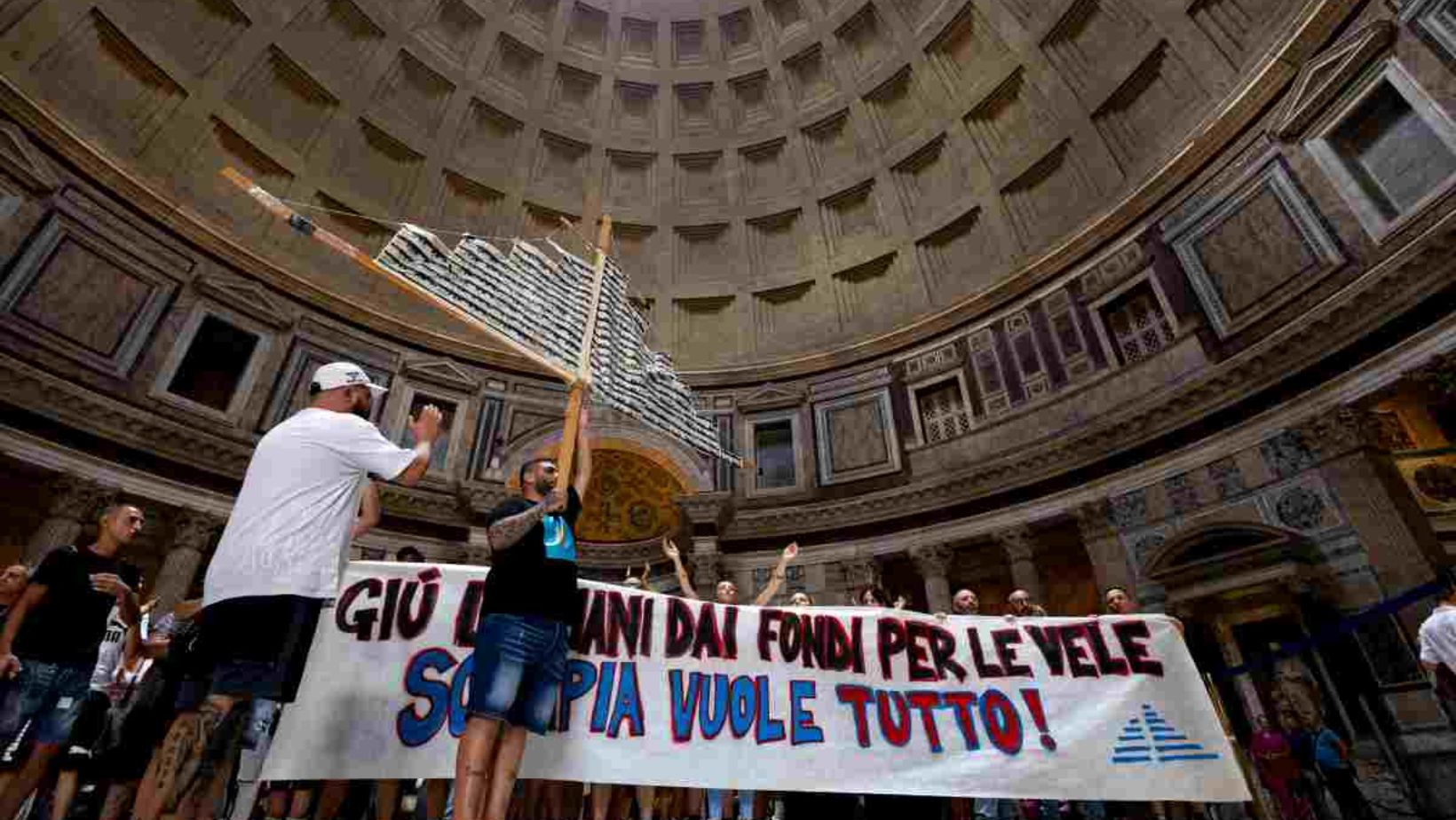 Roma: gravi violazioni dell'Accordo di Villa Madama. La Polizia entra al Pantheon.