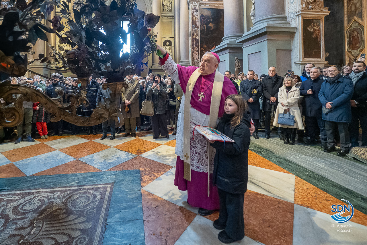 San Gaudenzio. Mons. Brambilla alla città: «Far prevalere la fiducia sul sospetto»