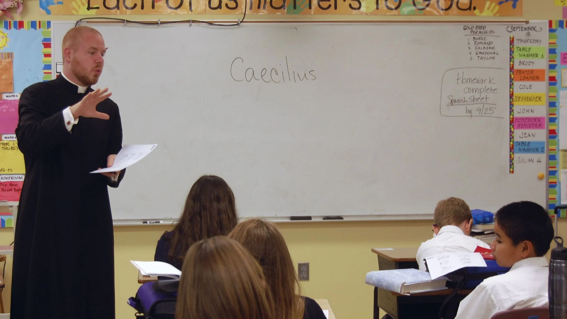 Ora di religione a scuola. I vescovi: «Il messaggio cristiano parla all'uomo di oggi»